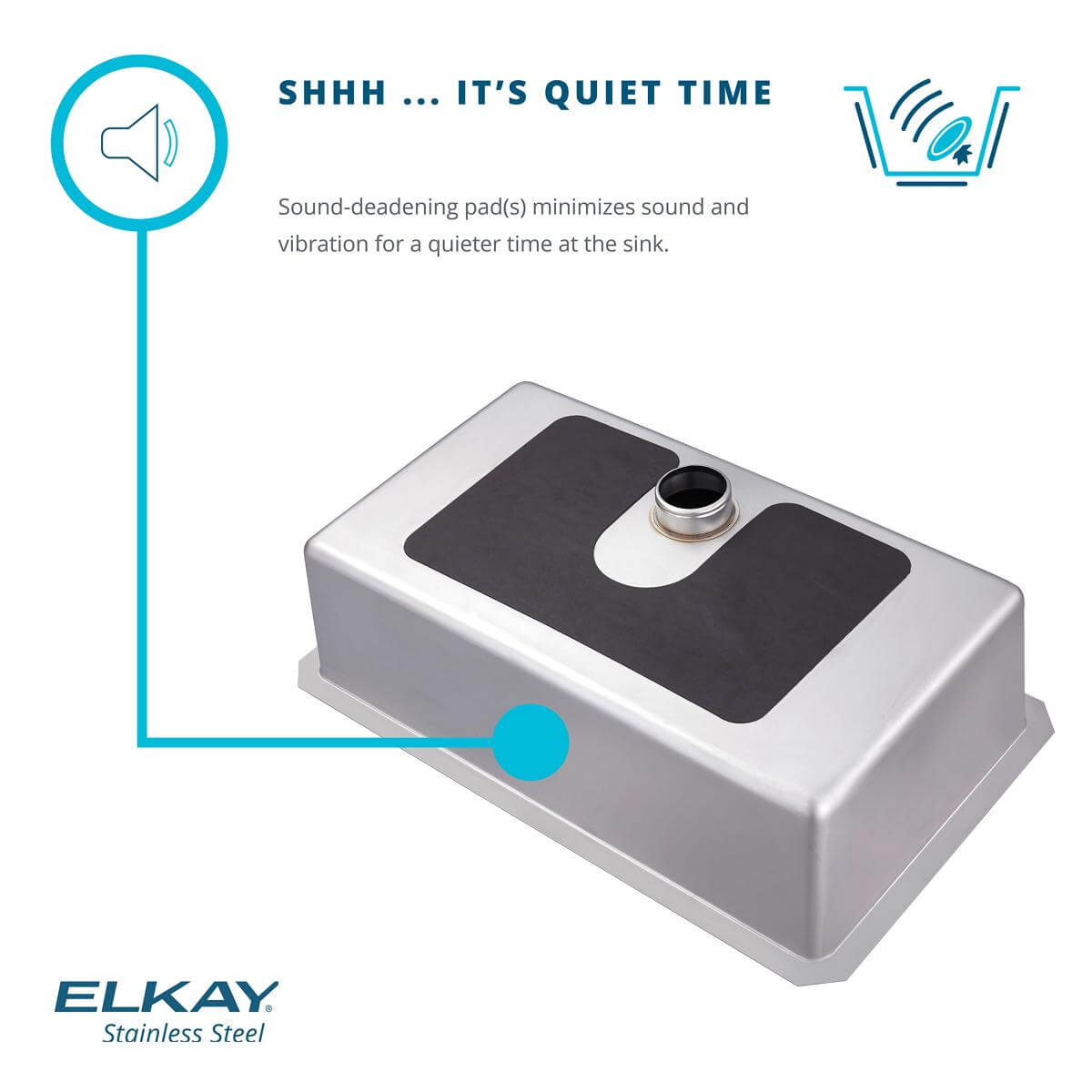 Alternate Image for Elkay Crosstown 36" Stainless Steel Farmhouse Sink with Faucet, 60/40 Double Bowl, Polished Satin, 18 Gauge, ECTRUF32179RFCC