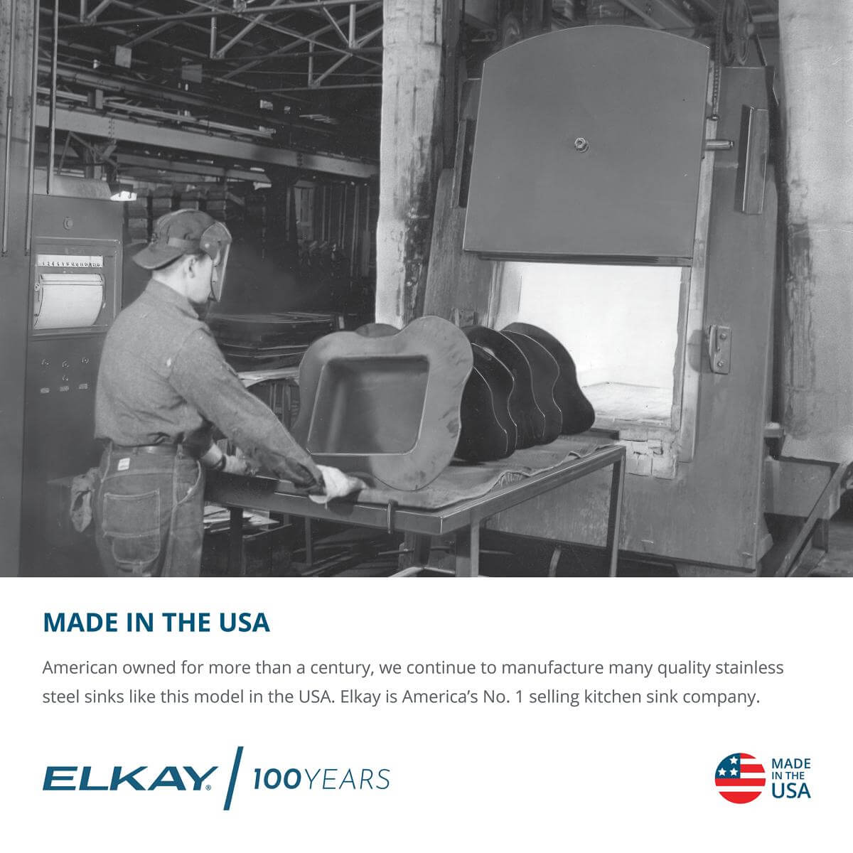 Alternate Image for Elkay Lustertone Classic 22" Drop In/Topmount Stainless Steel ADA Kitchen Sink, Lustrous Satin, 1 Faucet Hole, LRADQ2219651