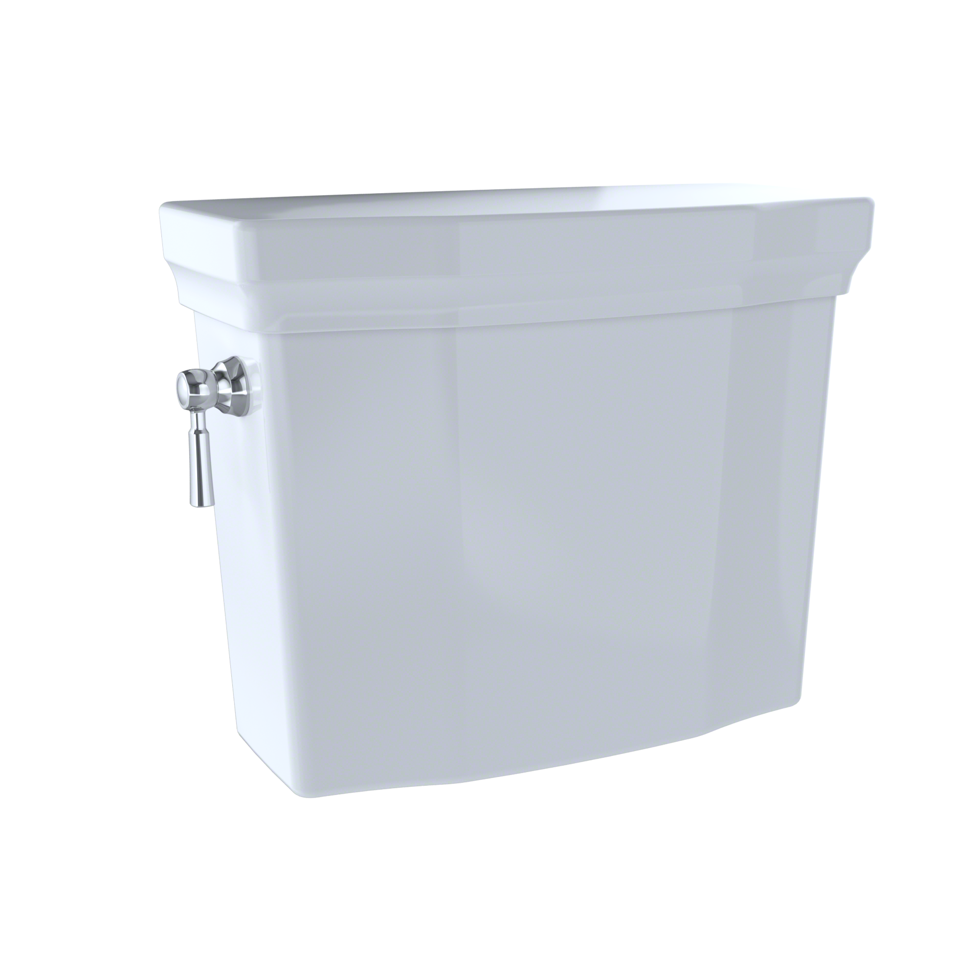 TOTO Promenade II 1.28 GPF Toilet Tank, Cotton White, Vitreous China, ST403E#01