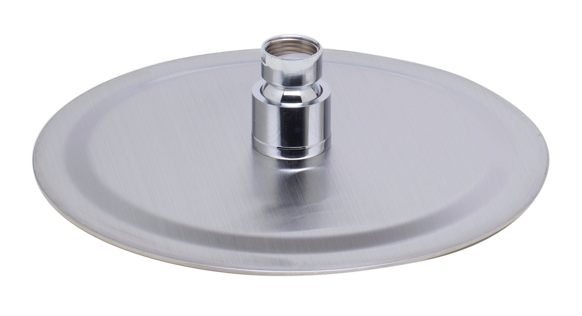Alternate Image for ALFI brand RAIN8R-BSS Solid Brushed Stainless Steel 8" Round Ultra Thin Rain Shower Head