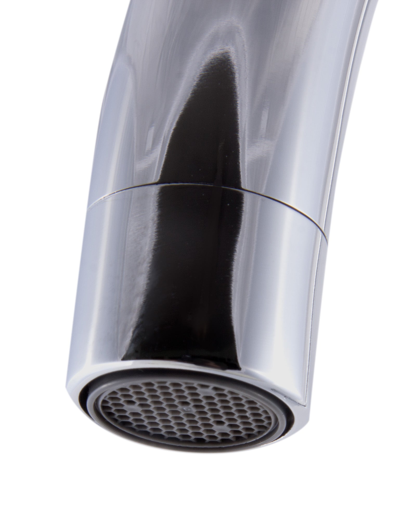 Alternate Image for ALFI Polished Chrome Gooseneck Single Hole Bathroom Faucet, AB3600-PC