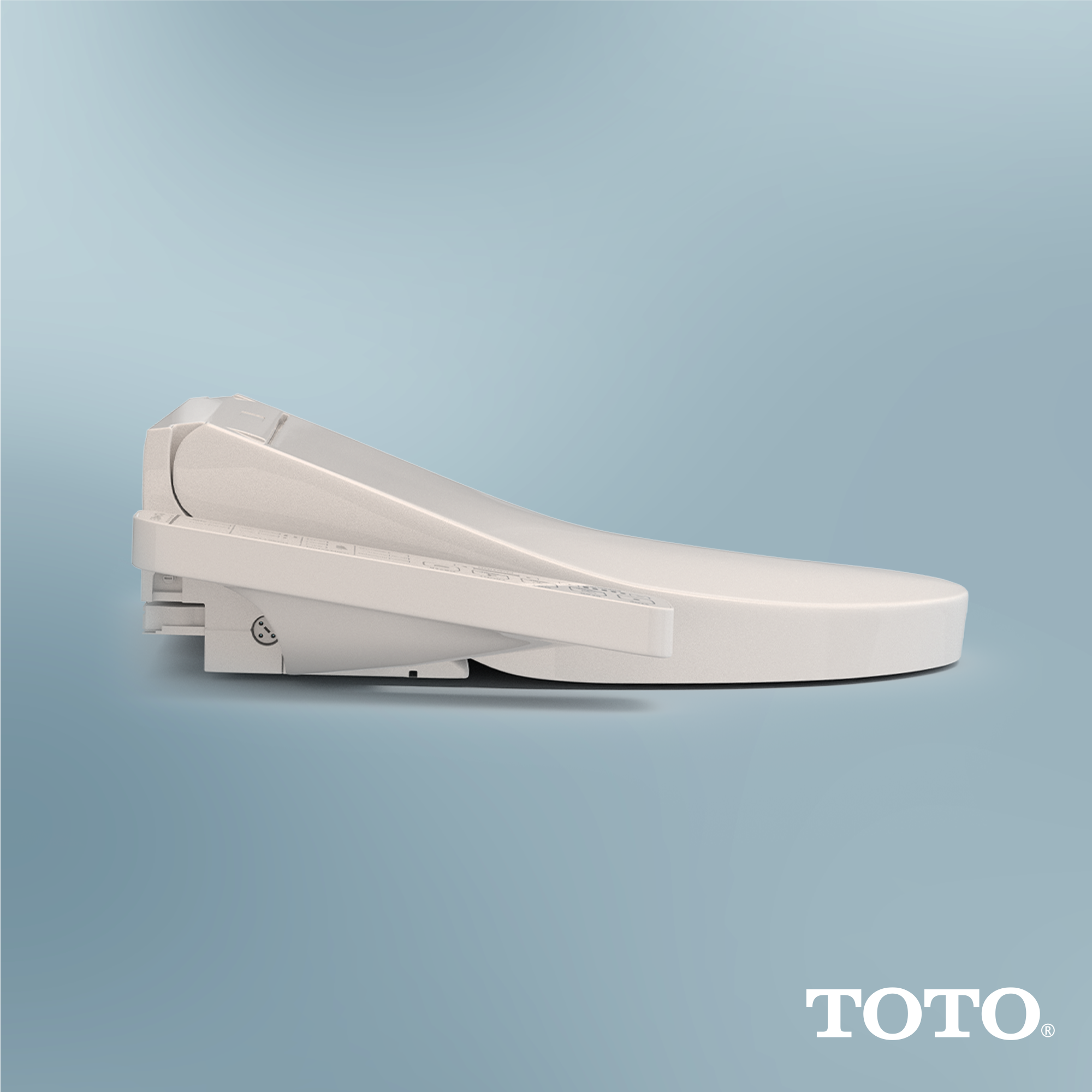 Alternate Image for TOTO WASHLET C2 Electronic Bidet Toilet Seat with PREMIST and EWATER+ Wand Cleaning, Elongated, Sedona Beige, Plastic, SW3074#12