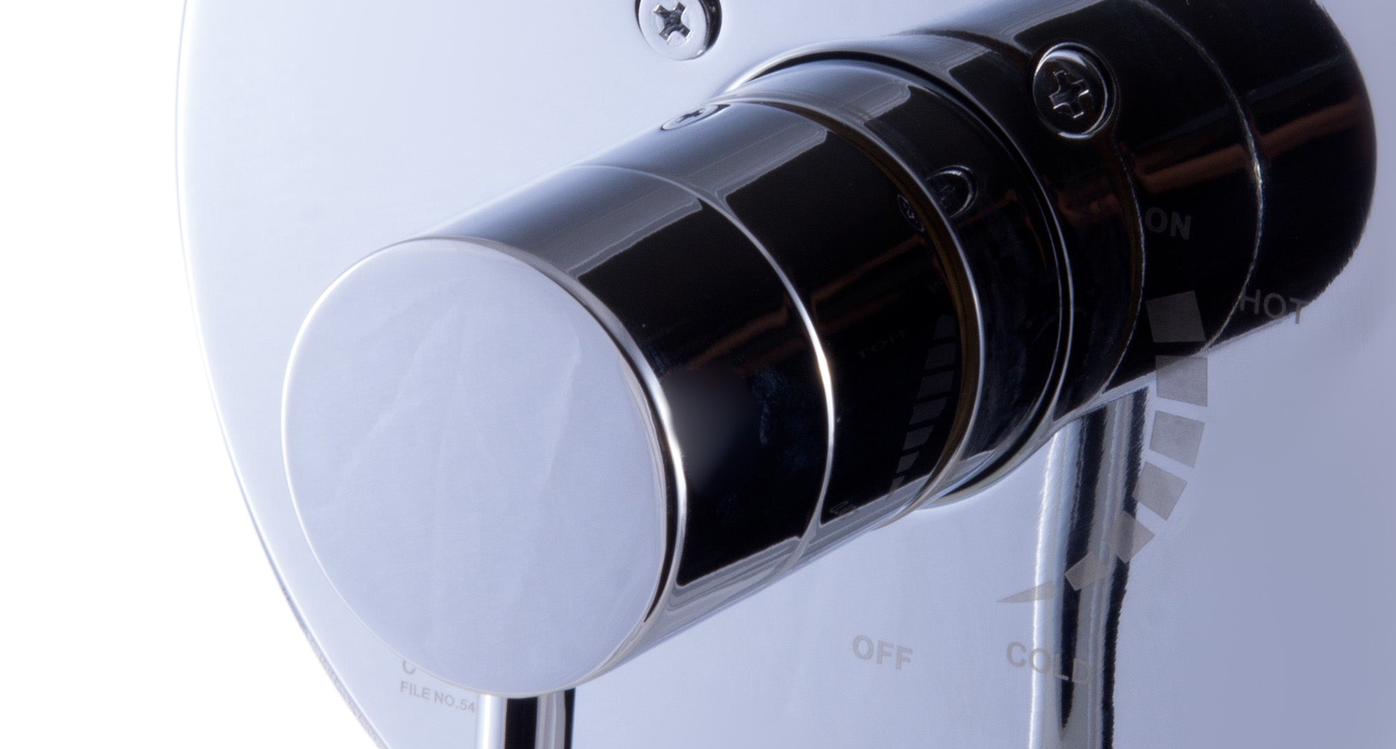 Alternate Image for ALFI brand AB1601-PC Polished Chrome Pressure Balanced Round Shower Mixer, Brass