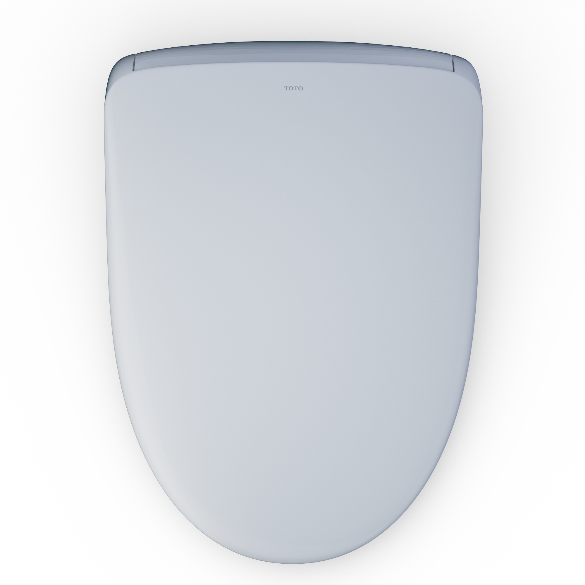 Alternate Image for TOTO S7 WASHLET+ Electronic Bidet Toilet Seat with EWATER+ Bowl and Wand Cleaning and Contemporary Lid, Elongated, Cotton White, Plastic, SW4726AT40#01