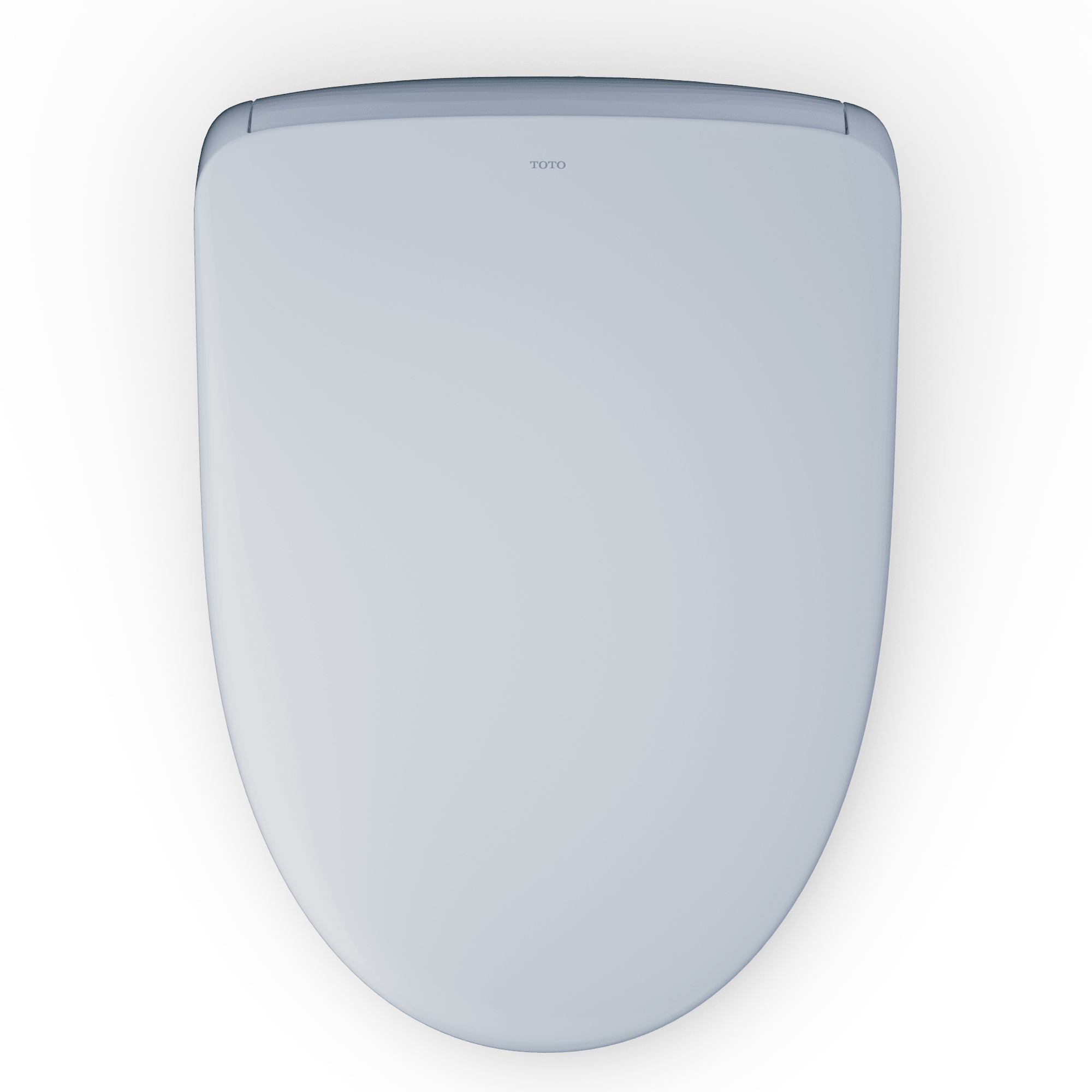 Alternate Image for TOTO S7A WASHLET+ Electronic Bidet Toilet Seat with EWATER+ Bowl and Wand Cleaning, Auto Open and Close Contemporary Lid, Elongated, Cotton White, Plastic, SW4736AT40#01