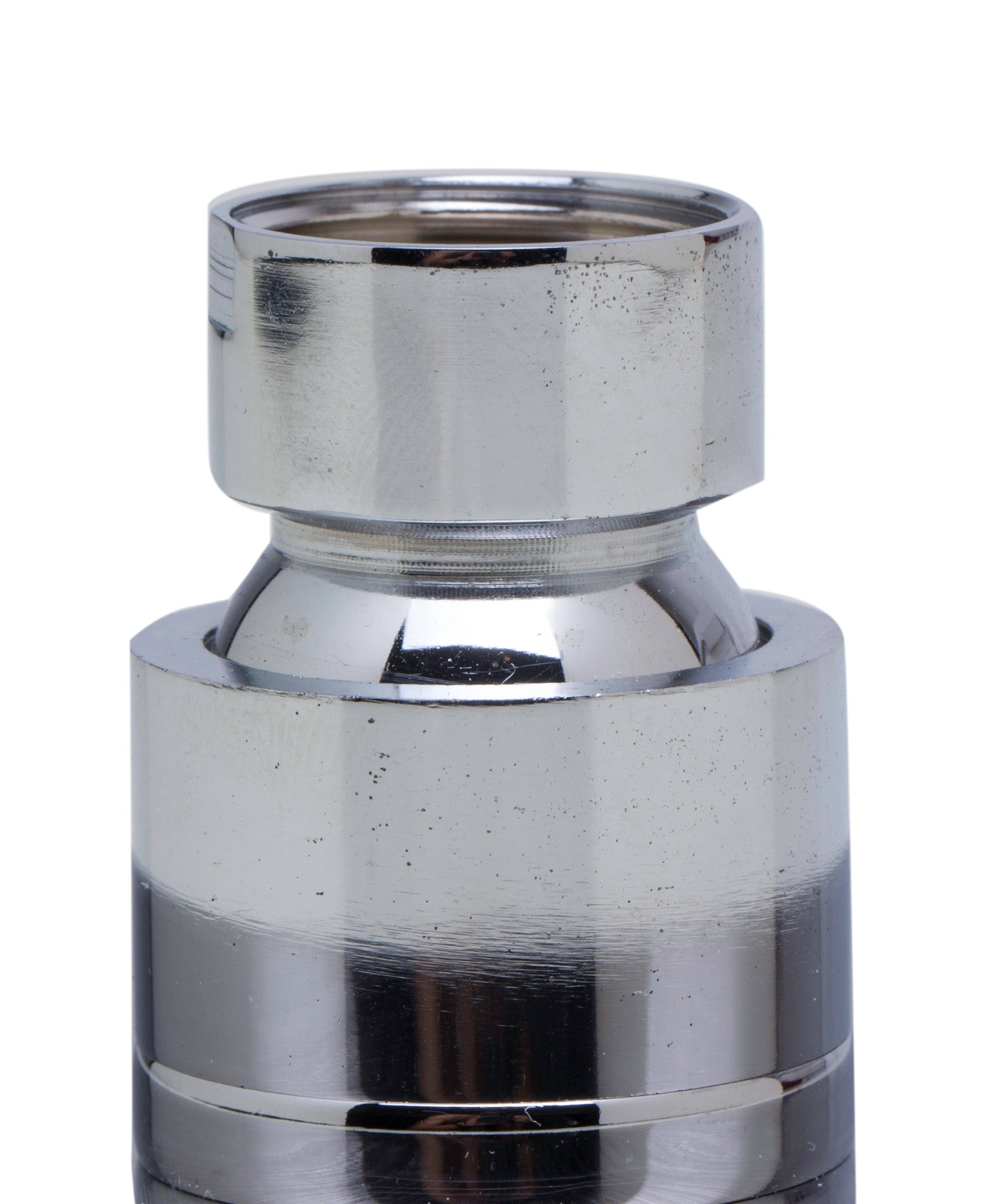 Alternate Image for ALFI brand RAIN8R-BSS Solid Brushed Stainless Steel 8" Round Ultra Thin Rain Shower Head