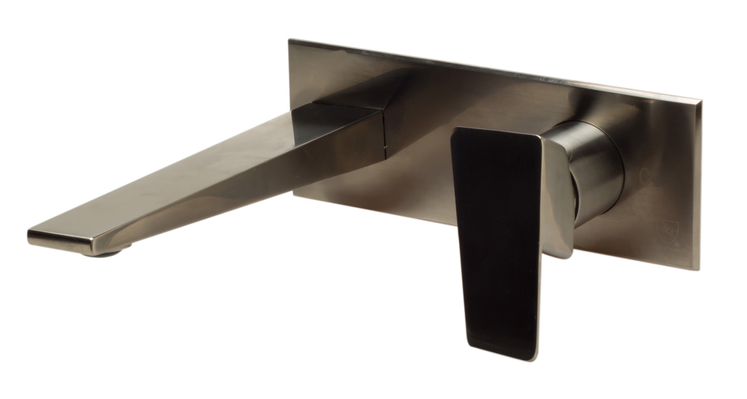 Alternate Image for ALFI Brushed Nickel Wall Mounted Bathroom Faucet, AB1472-BN