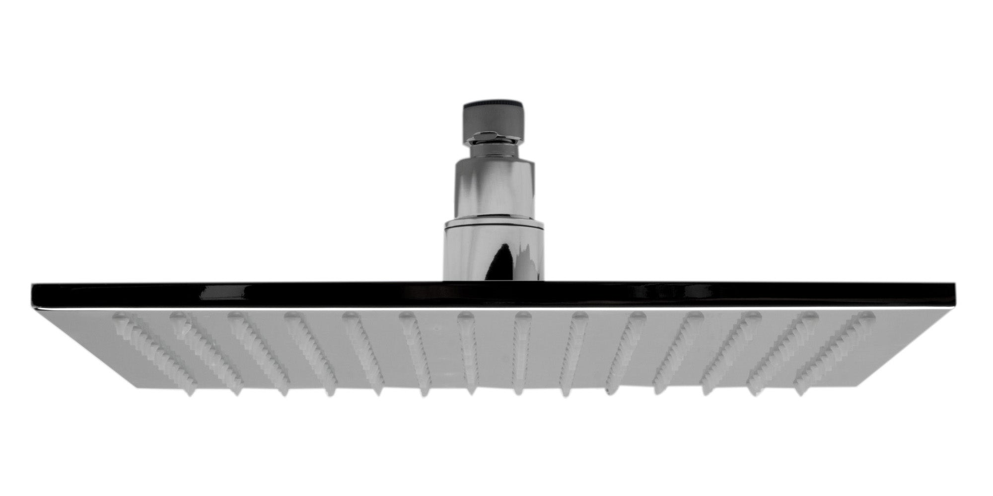 Alternate Image for ALFI brand LED12S-PC Polished Chrome 12" Square Multi Color LED Rain Shower Head, Brass