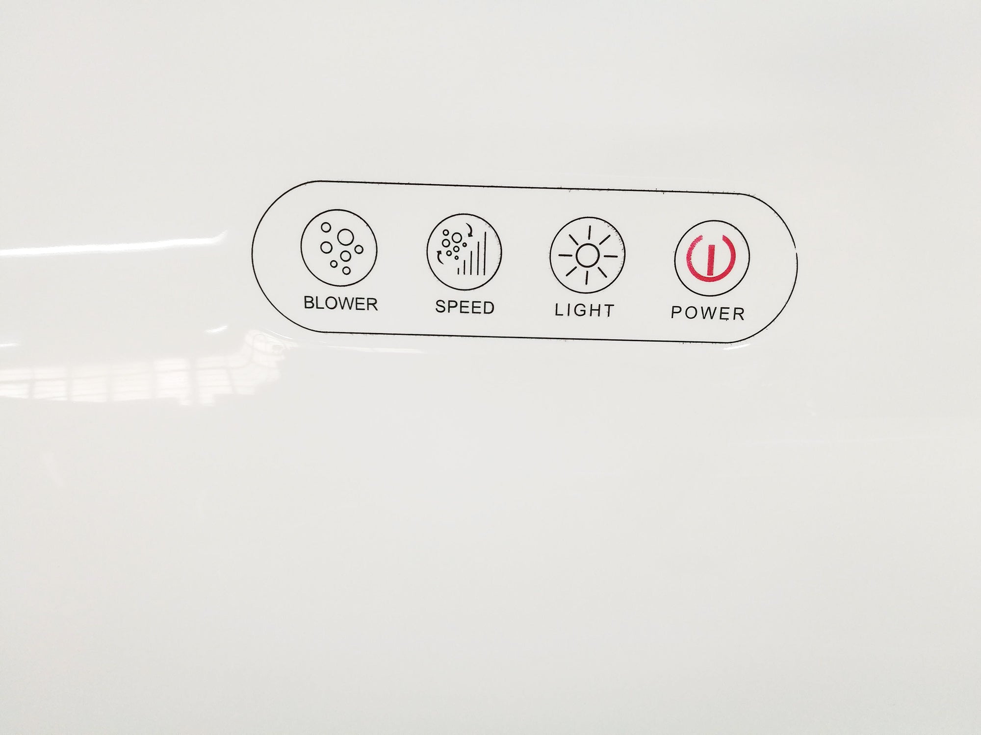 Alternate Image for Eago 66" Acrylic Free Standing Oval Air Bubble Bathtub, White, AM2130