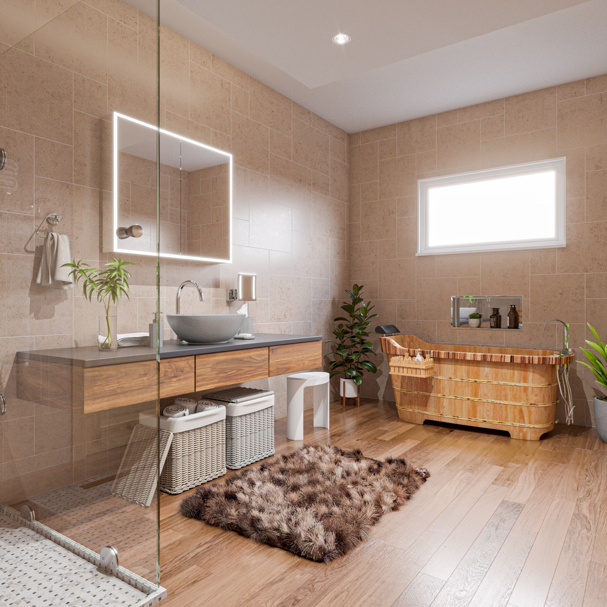 Alternate Image for ALFI Polished Chrome Gooseneck Single Hole Bathroom Faucet, AB3600-PC