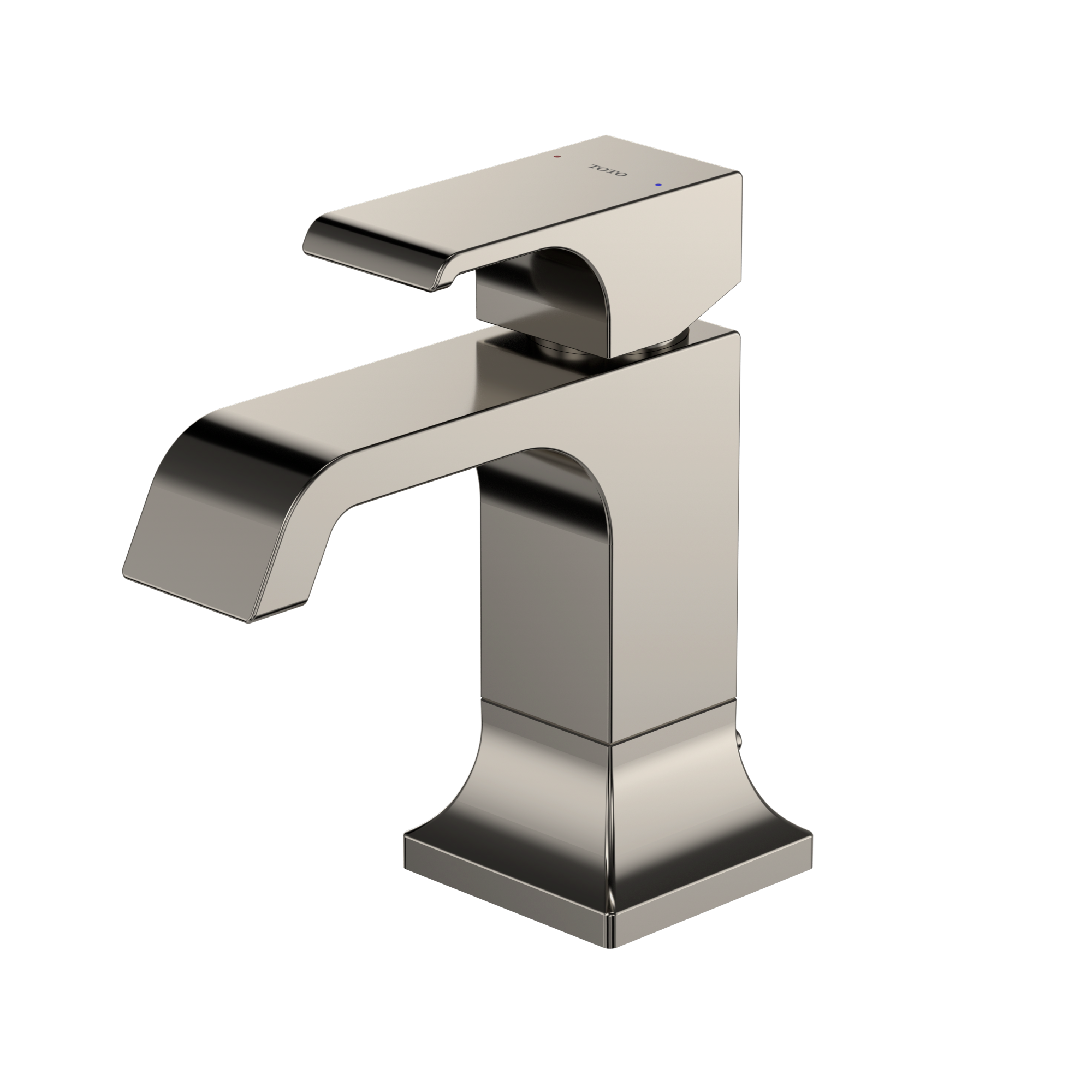 Alternate Image for TOTO GC 1.2 GPM Single Handle Bathroom Sink Faucet with COMFORT GLIDE Technology, Polished Nickel, Brass, TLG08301U#PN