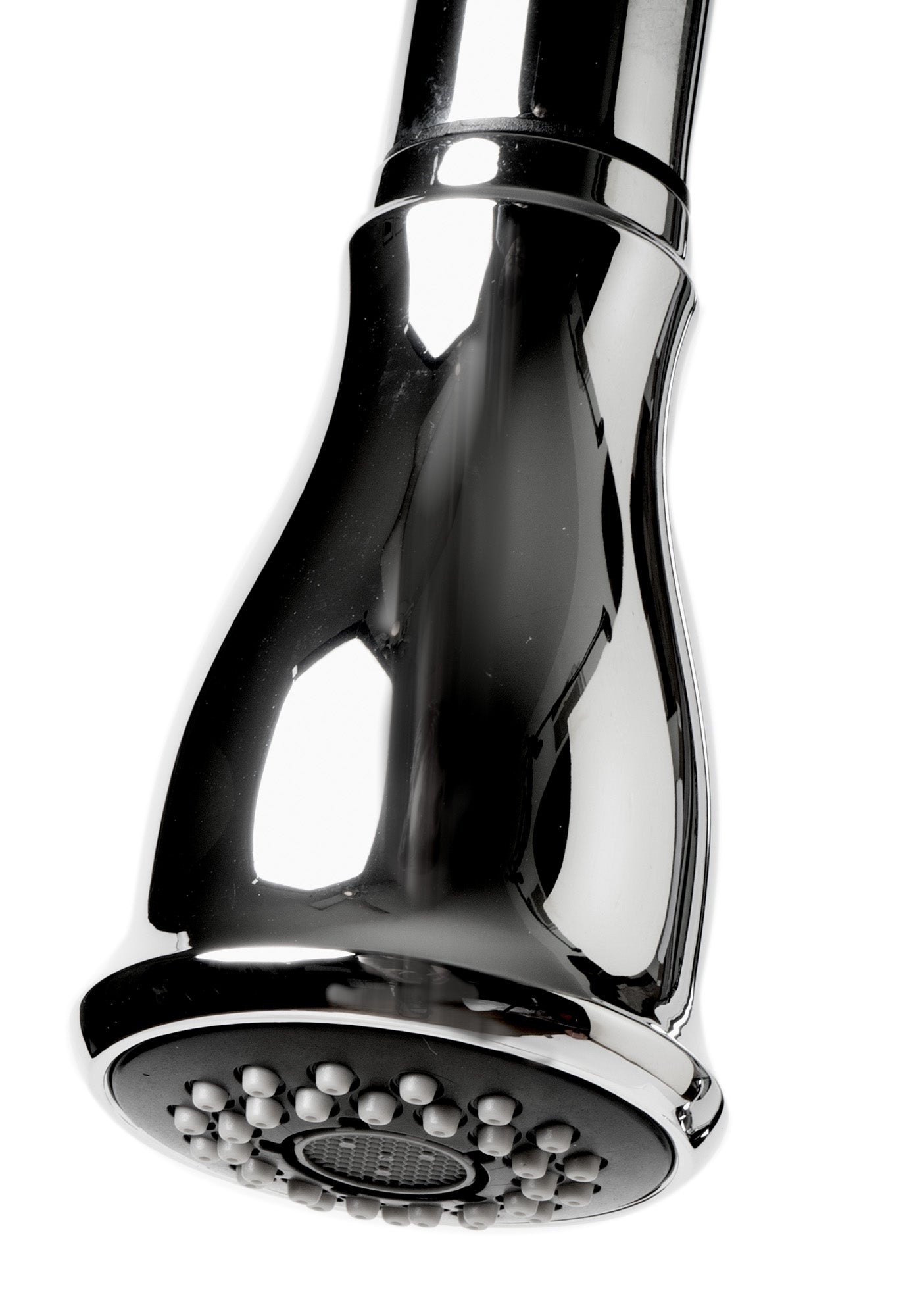 Alternate Image for ALFI brand 1.8 GPM Lever Gooseneck Spout Touch Kitchen Faucet, Gray, Pull Down, Polished Chrome, Traditional, ABKF3783-PC