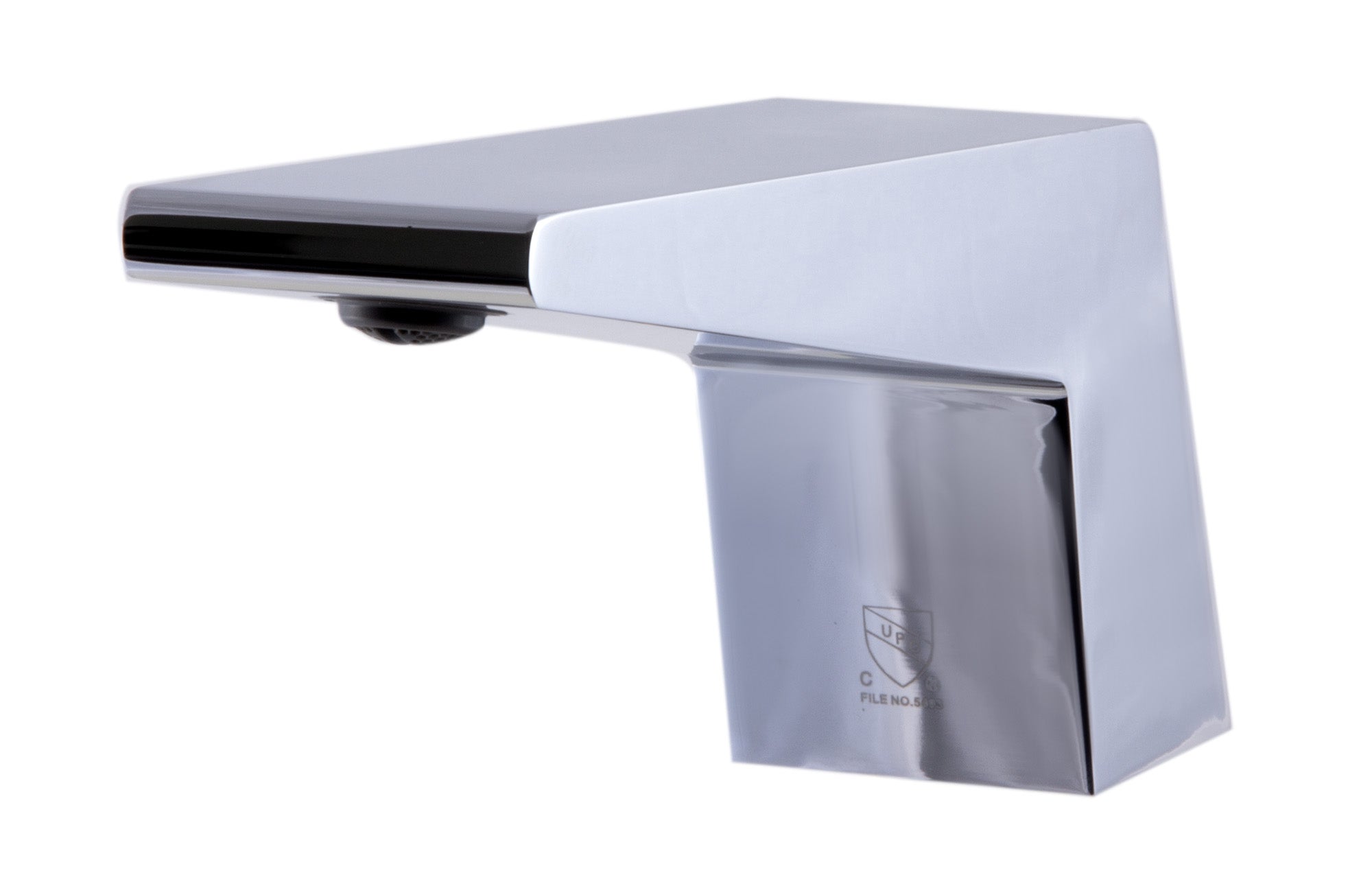 Alternate Image for ALFI brand Brass, AB2464-PC Polished Chrome Deck Mounted 3 Hole Tub Filler & Shower Head