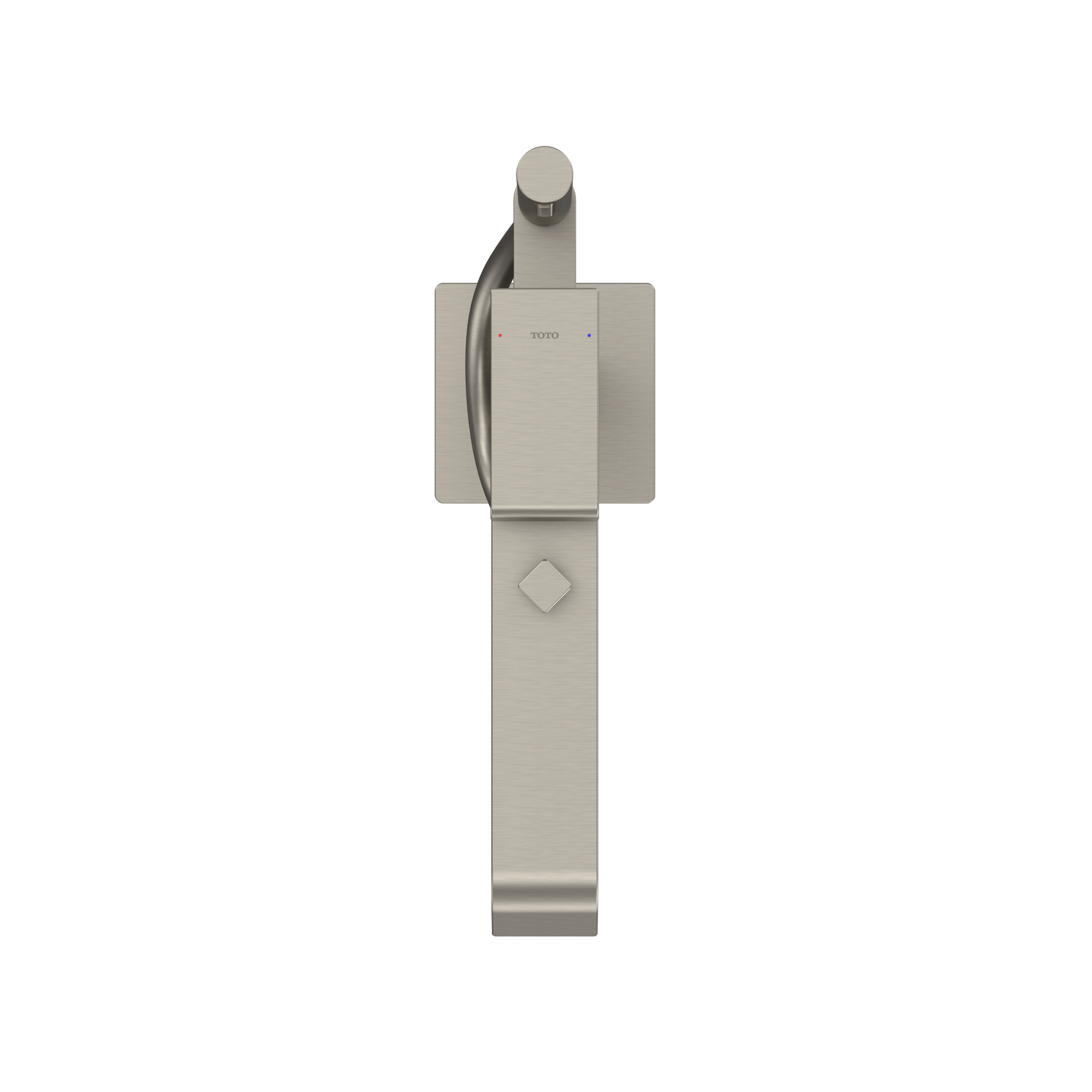 Alternate Image for TOTO GC Single-Handle Free Standing Tub Filler with Handshower, Brushed Nickel, Brass, TBG08306U#BN