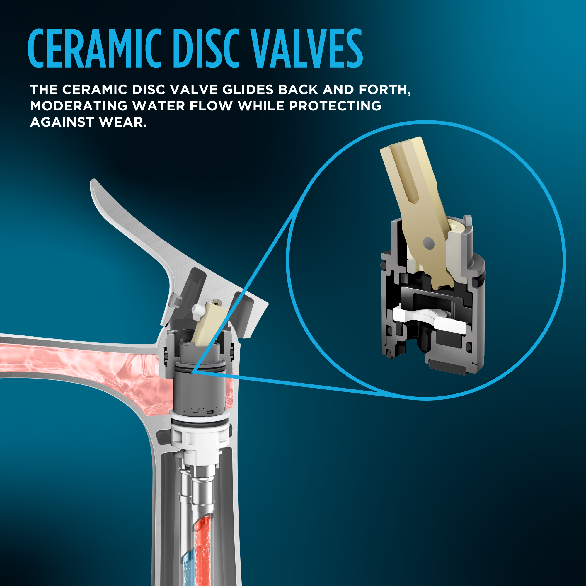 Alternate Image for TOTO TLS01301U#CP LB Series 1.2 GPM Single Handle Brass Bathroom Sink Faucet with Drain Assembly, Polished Chrome