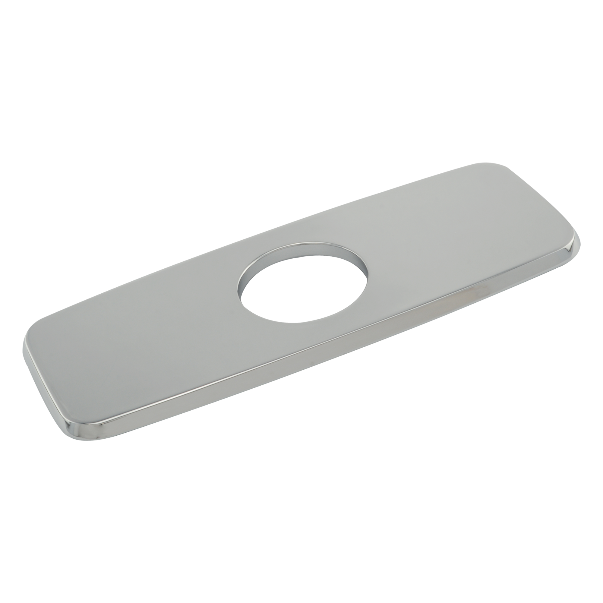 TOTO Four Inch Cover Plate for Faucet Spouts, Polished Chrome, Zinc Alloy, THP3158#CP