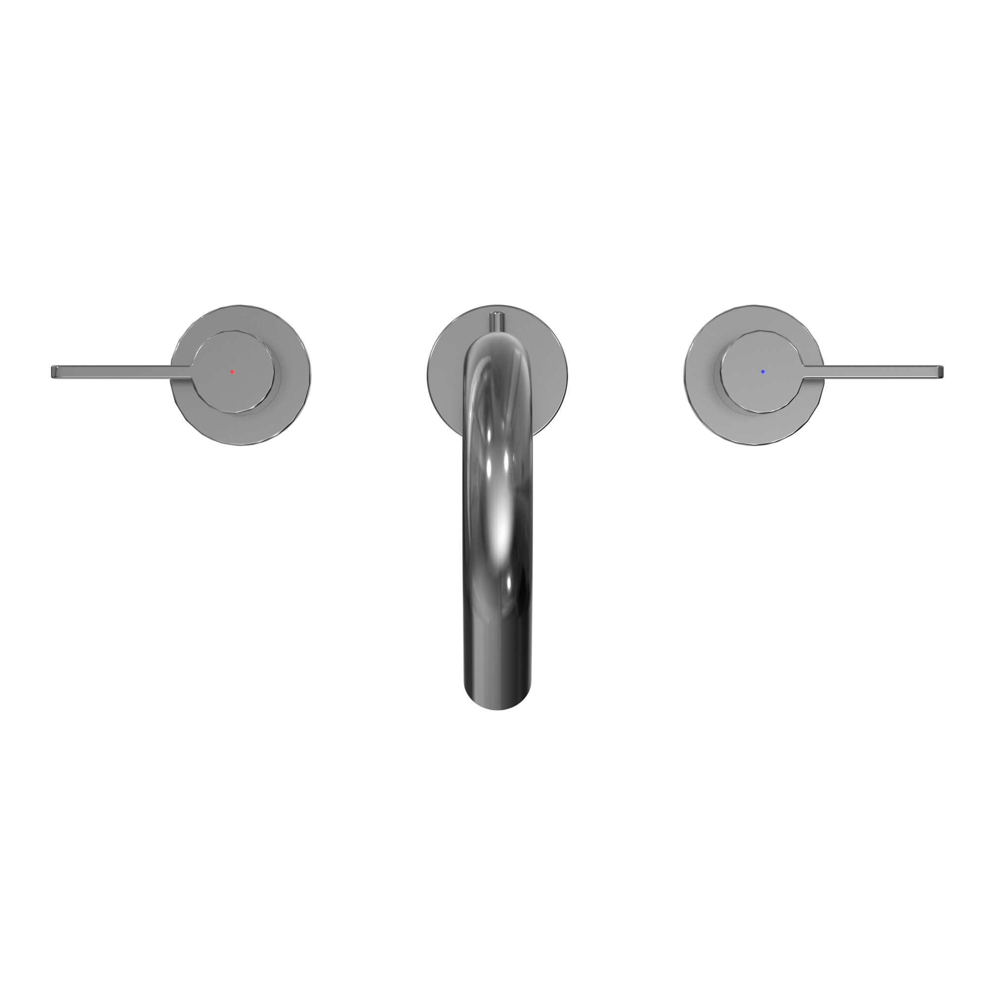 Alternate Image for TOTO GF Series 1.2 GPM Two Lever Handle Widespread Bathroom Sink Faucet, Polished Chrome, Brass, TLG11201UA#CP