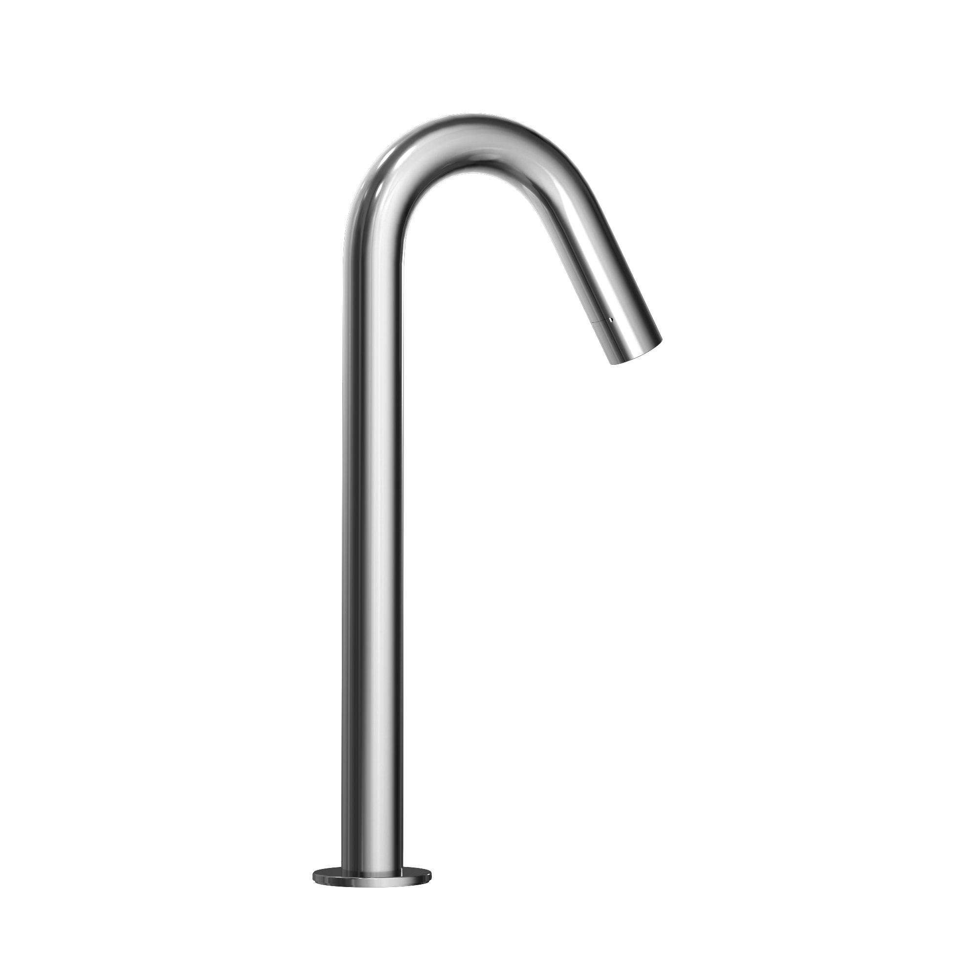Alternate Image for TOTO Helix Vessel AC Powered 0.5 GPM Touchless Bathroom Faucet with Thermostatic Mixing Valve, 10 Second On-Demand Flow, Polished Chrome, Brass, T26T51AT#CP