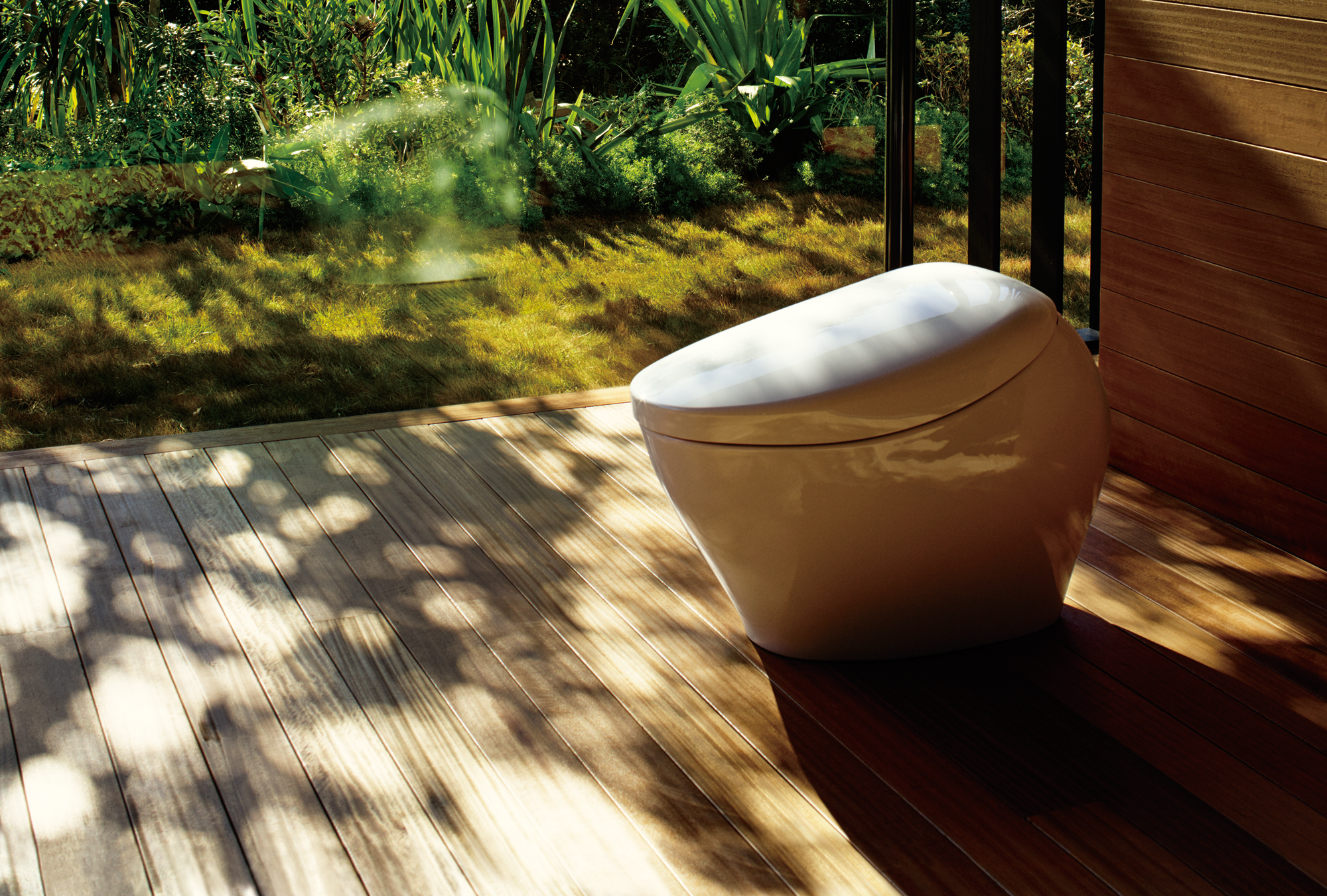 Alternate Image for TOTO NEOREST NX1 Dual Flush 1.0 or 0.8 GPF Toilet with Integrated Bidet Seat, EWATER+, Cotton White, Vitreous China|Plastic, MS902CUMFG#01