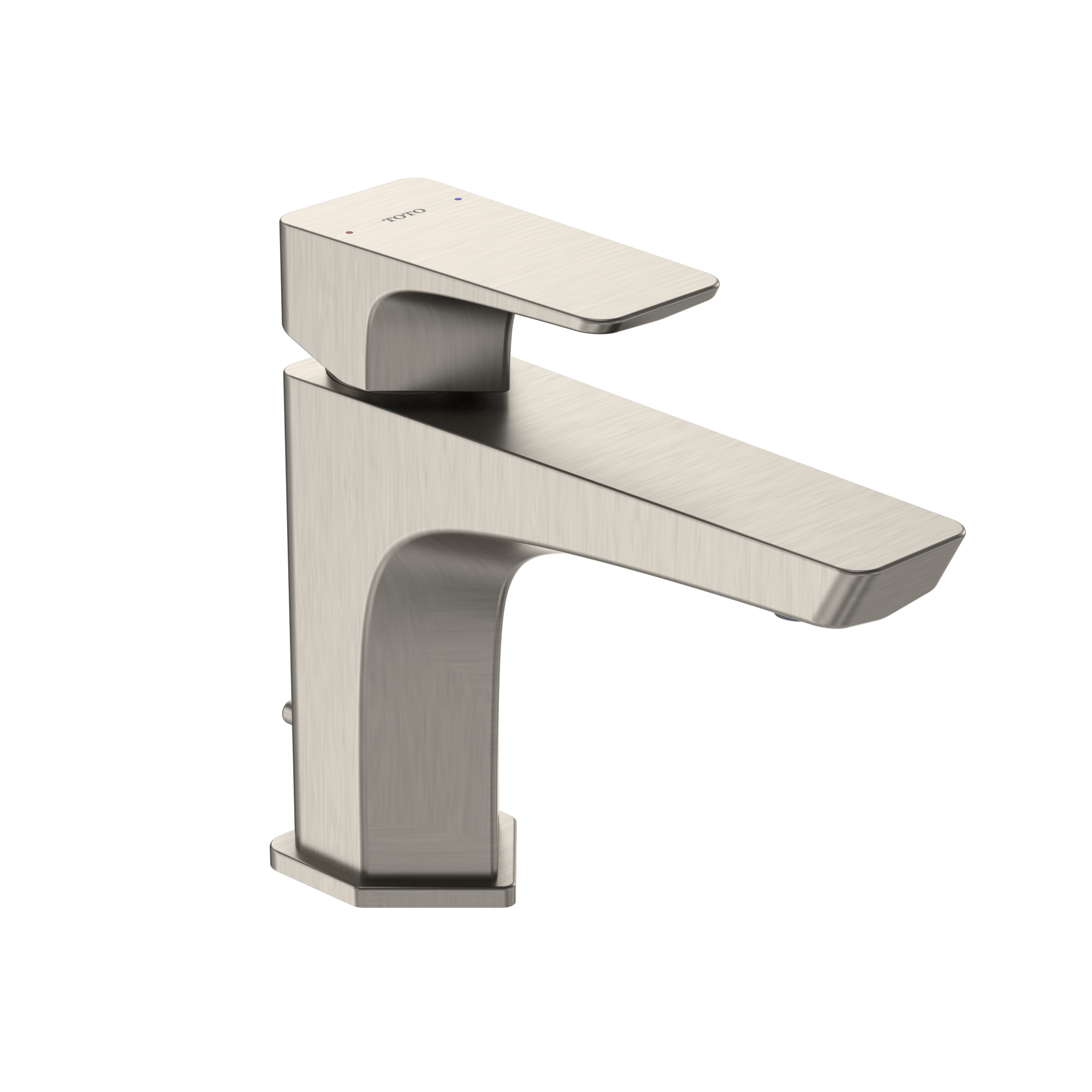 Alternate Image for TOTO GE 1.2 GPM Single Handle Bathroom Sink Faucet with COMFORT GLIDE Technology, Brushed Nickel, Brass, TLG07301U#BN