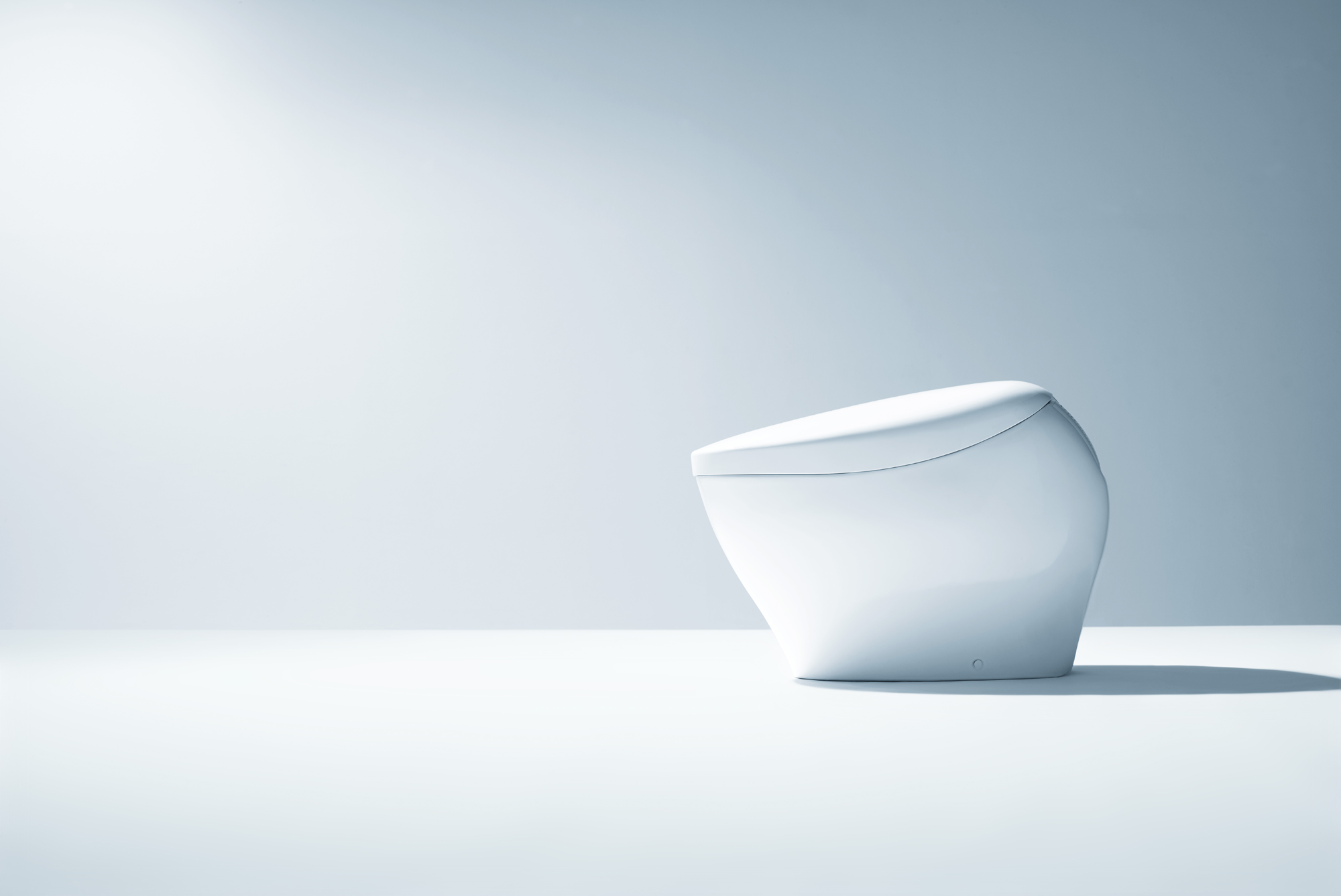 Alternate Image for TOTO NEOREST NX1 Dual Flush 1.0 or 0.8 GPF Toilet with Integrated Bidet Seat, EWATER+, Cotton White, Vitreous China|Plastic, MS902CUMFG#01