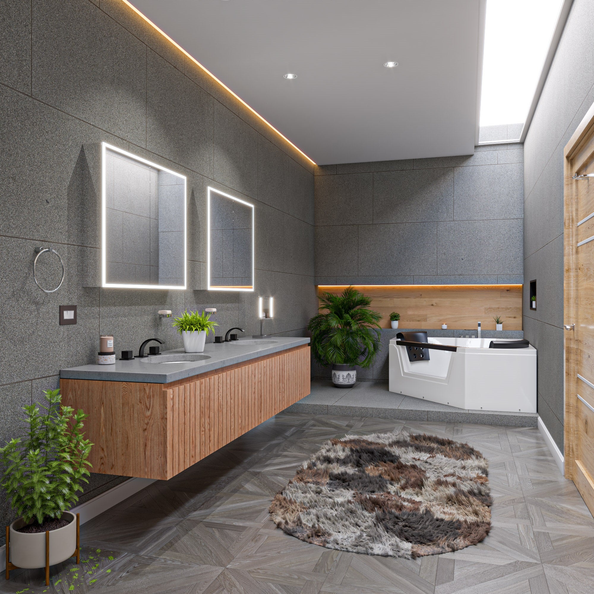 Alternative View of ALFI brand 22.5" x 16.75" Oval Under Mount Porcelain Bathroom Sink, White, No Faucet Hole, ABC602