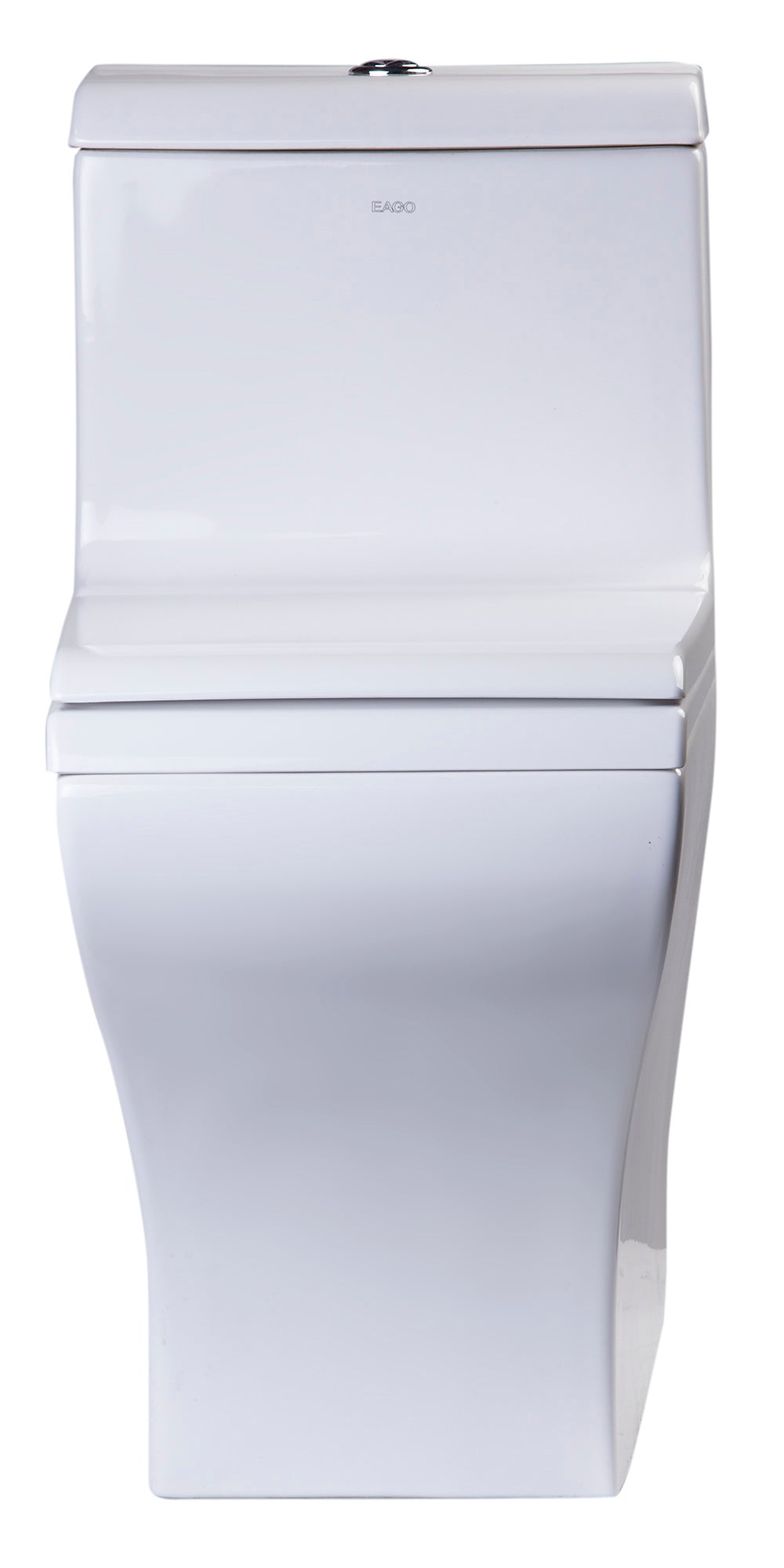 Alternate Image for EAGO Porcelain, White, TB356 Dual Flush One Piece High-Efficiency Low Flush Ceramic Toilet