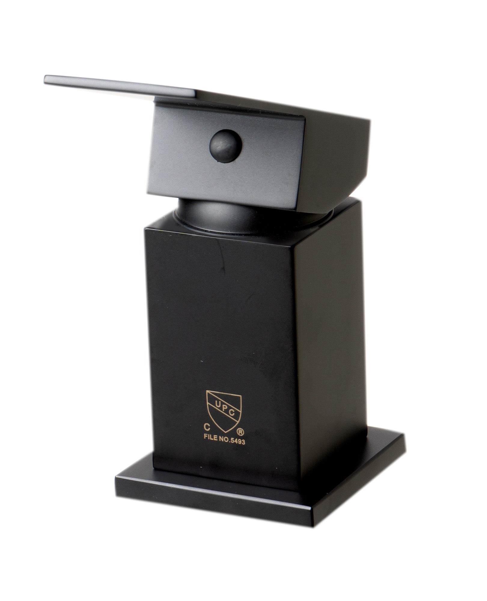 Alternate Image for ALFI brand Brass, AB2322-BM Black Matte 3 Hole Deck Mounted Tub Filler with Hand Held