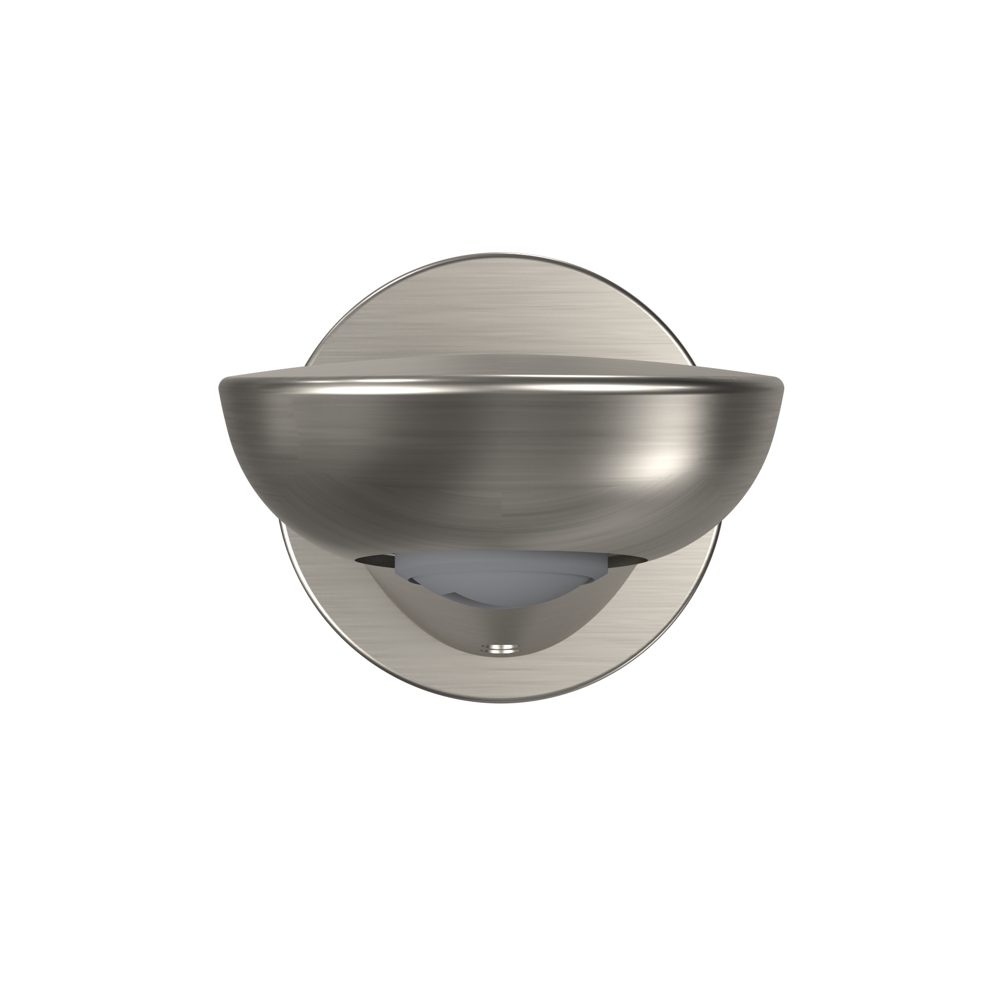 TOTO Modern R Wall Tub Spout, Brushed Nickel, Brass, TBG01001U#BN