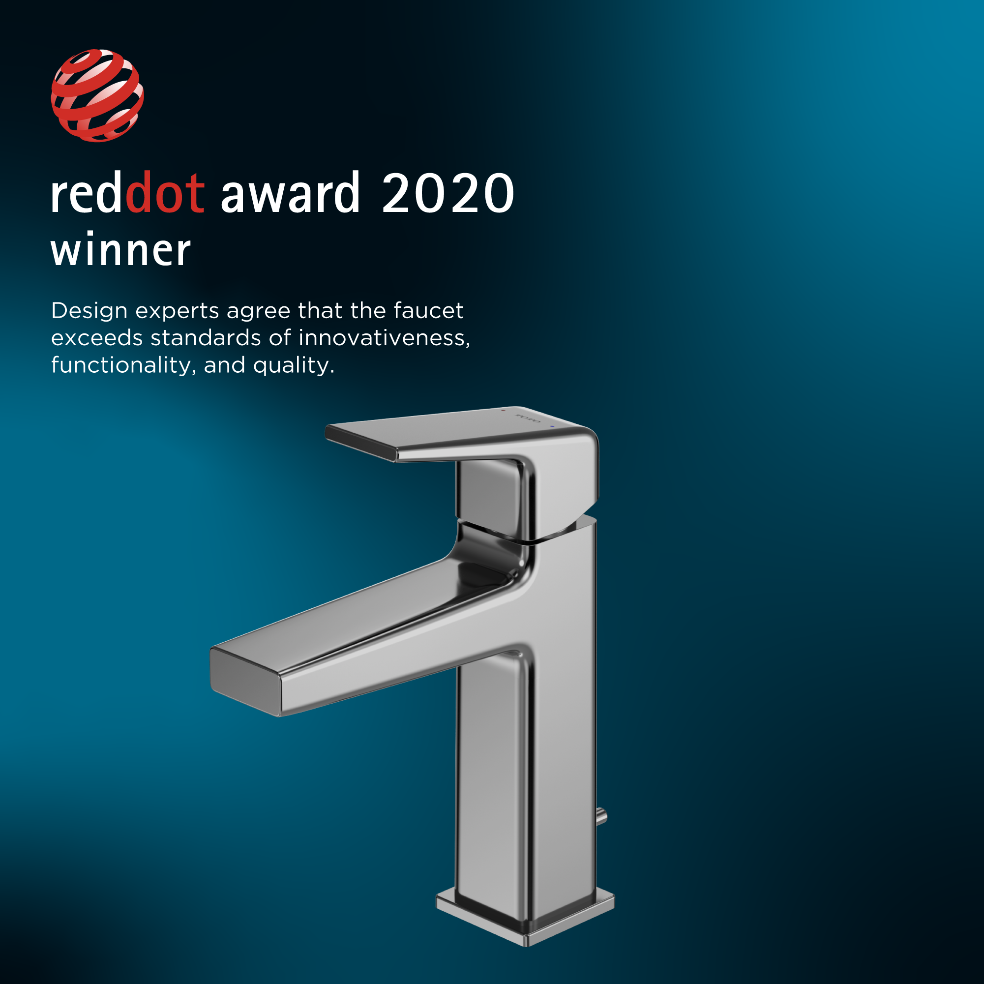 Alternate Image for TOTO GB Series 1.2 GPM Single Handle Bathroom Sink Faucet with COMFORT GLIDE Technology and Drain Assembly, Polished Chrome, Brass, TLG10301U#CP