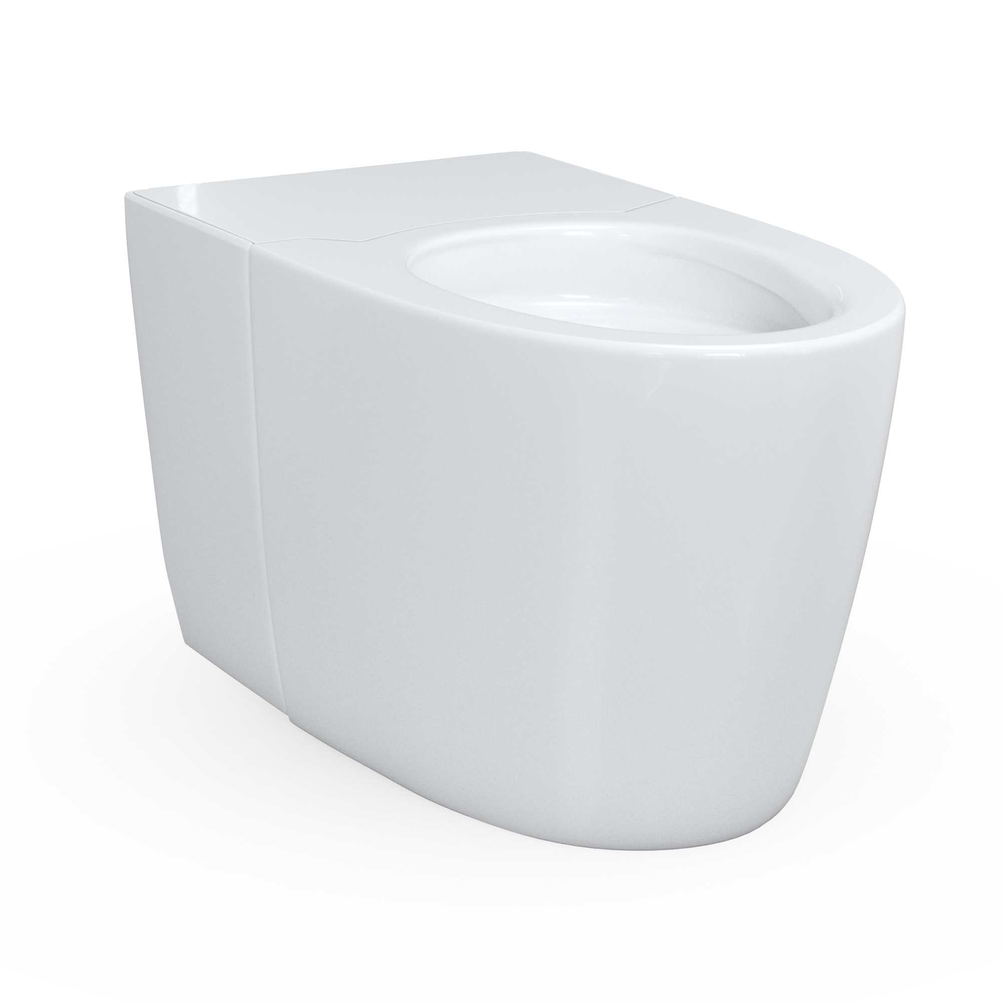 TOTO WASHLET G450 Integrated Toilet Bowl Unit, Cotton White, Vitreous China, CT922CUMFG#01