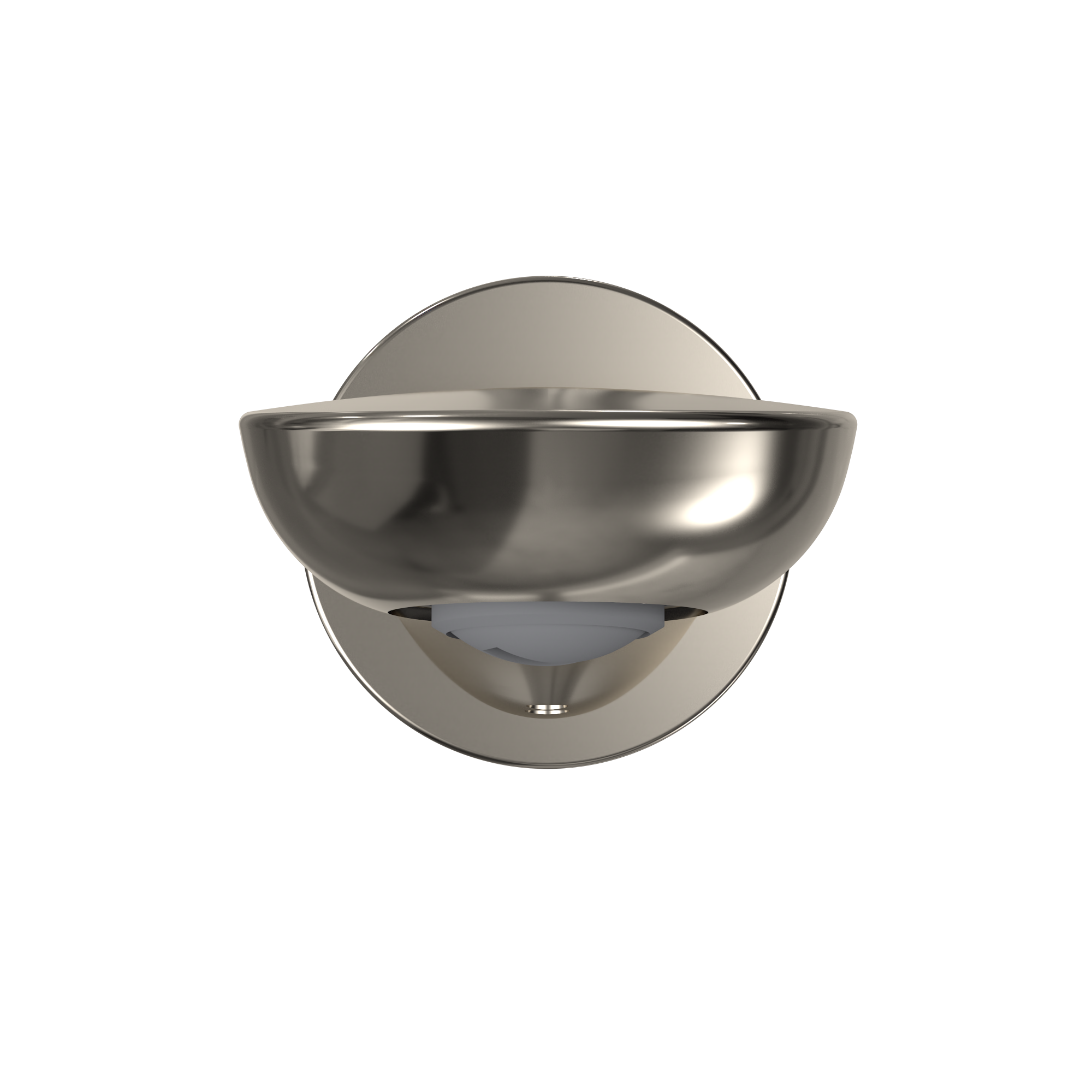 Alternate Image for TOTO Modern R Wall Tub Spout, Polished Nickel, Brass, TBG01001U#PN