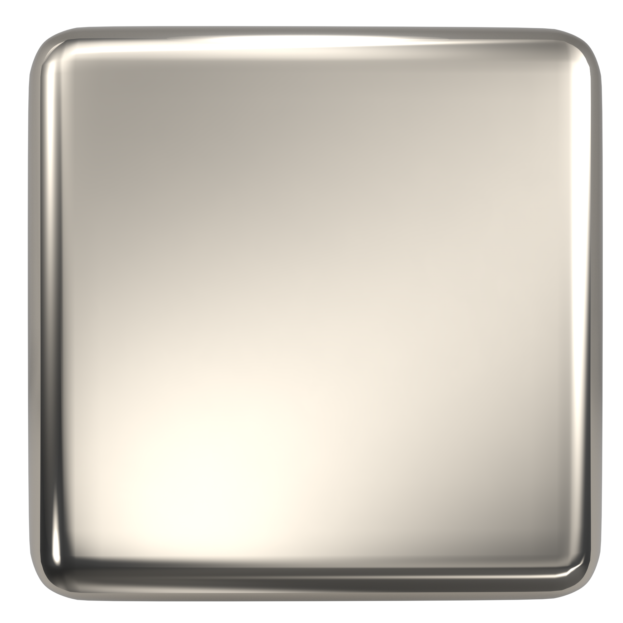 TOTO Aquia Push Button MS654, 53mm Spare Part, Polished Nickel, THU340#PN