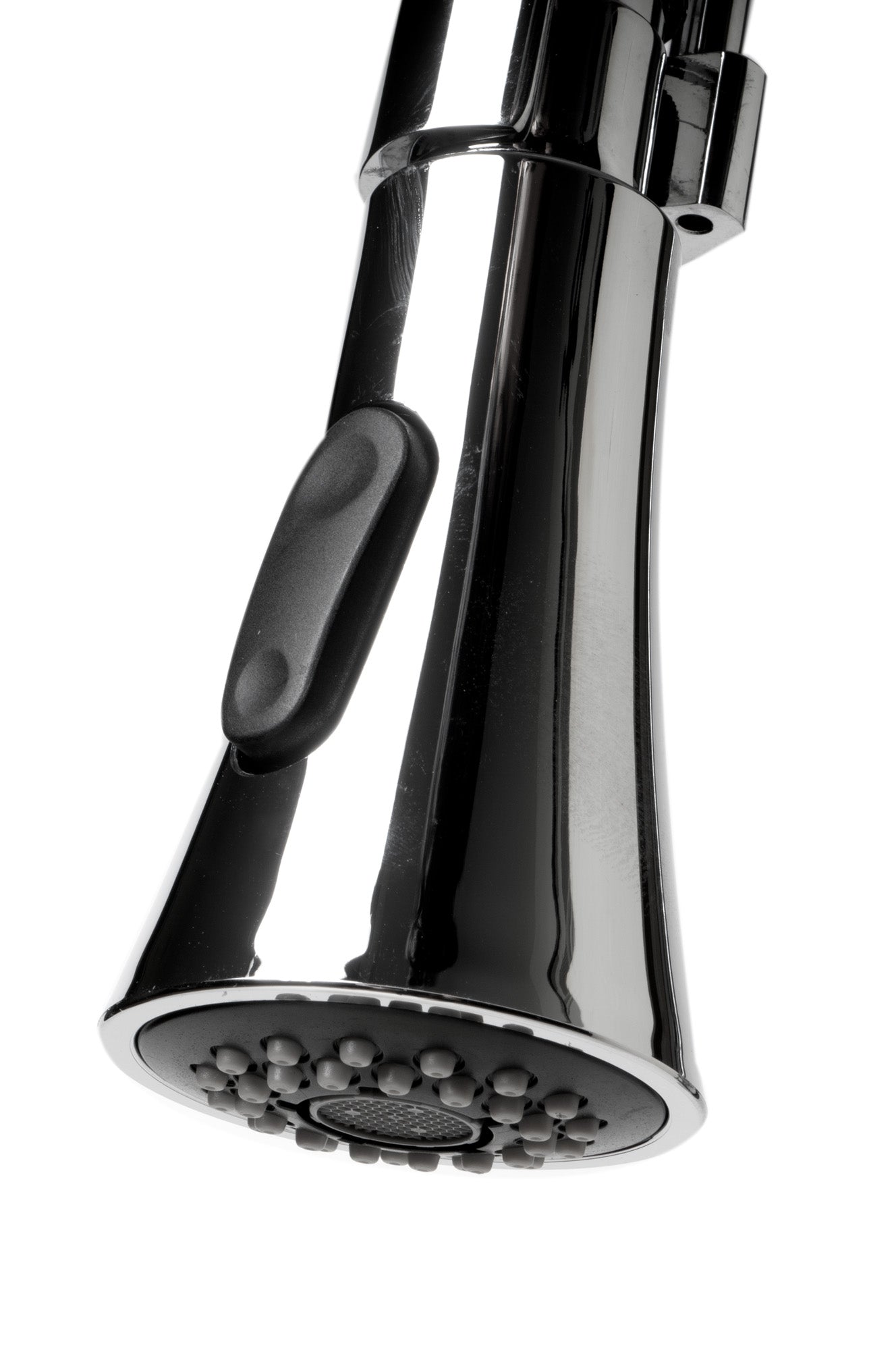 Alternate Image for ALFI brand 1.8 GPM Lever Gooseneck Spout Touch Kitchen Faucet, Modern, Gray, Polished Chrome, ABKF3001-PC