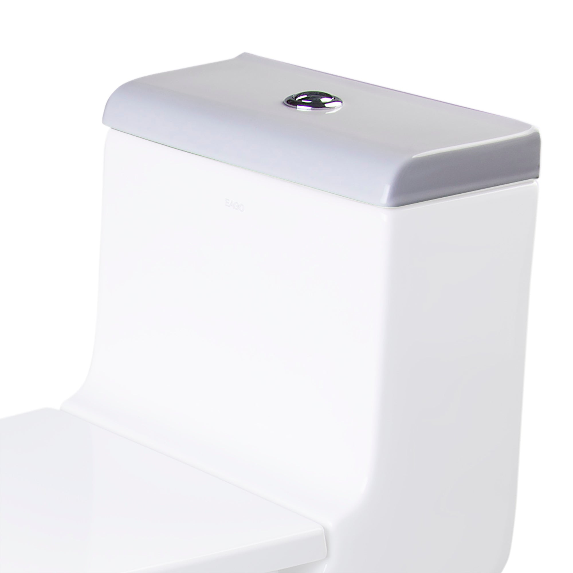 EAGO R-356LID Replacement Ceramic Toilet Lid for TB356, Porcelain, White