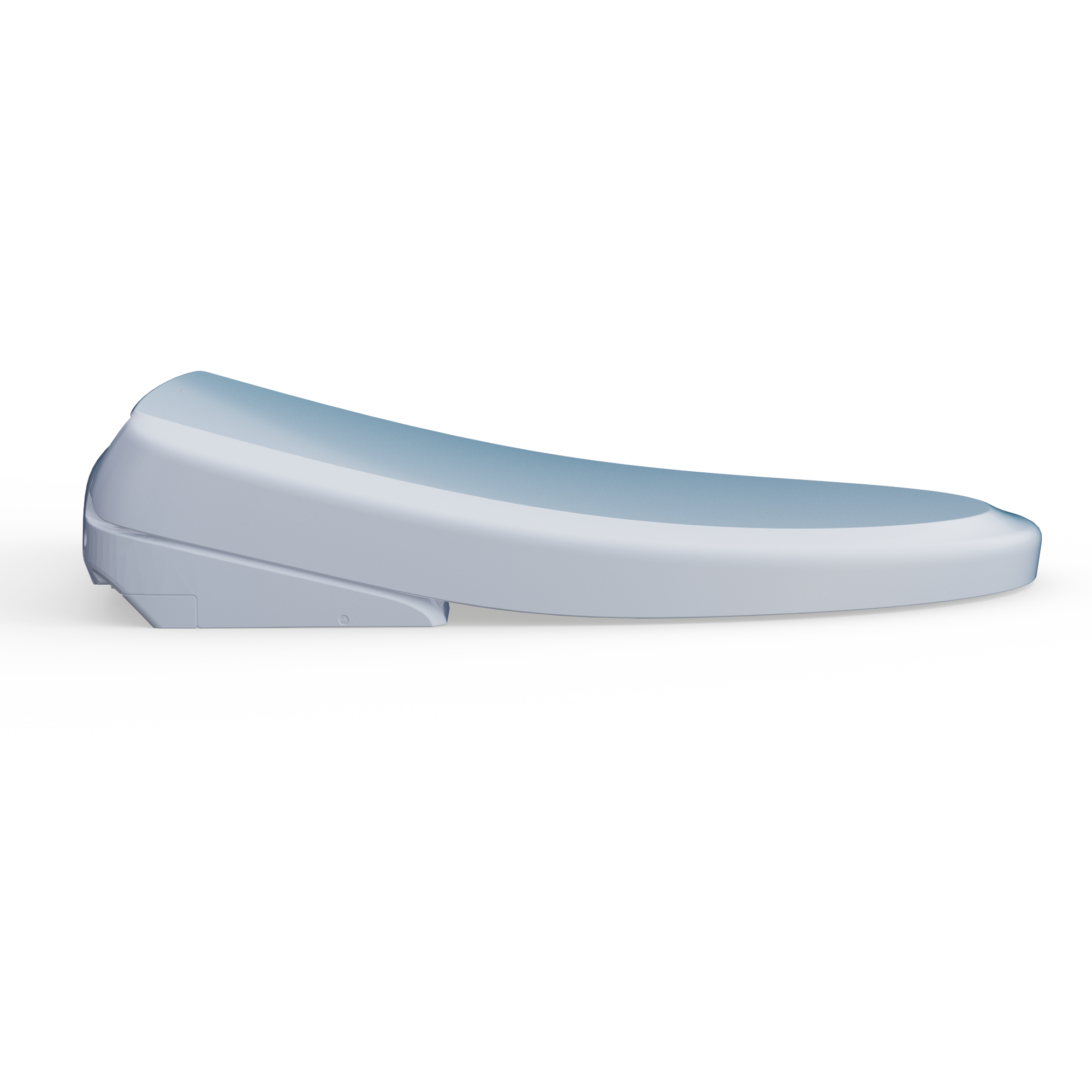 Alternate Image for TOTO S7A WASHLET+ Electronic Bidet Toilet Seat, EWATER+ Bowl and Wand Cleaning, Auto Open and Close Classic Lid, Elongated, Cotton White, Plastic, SW4734AT40#01