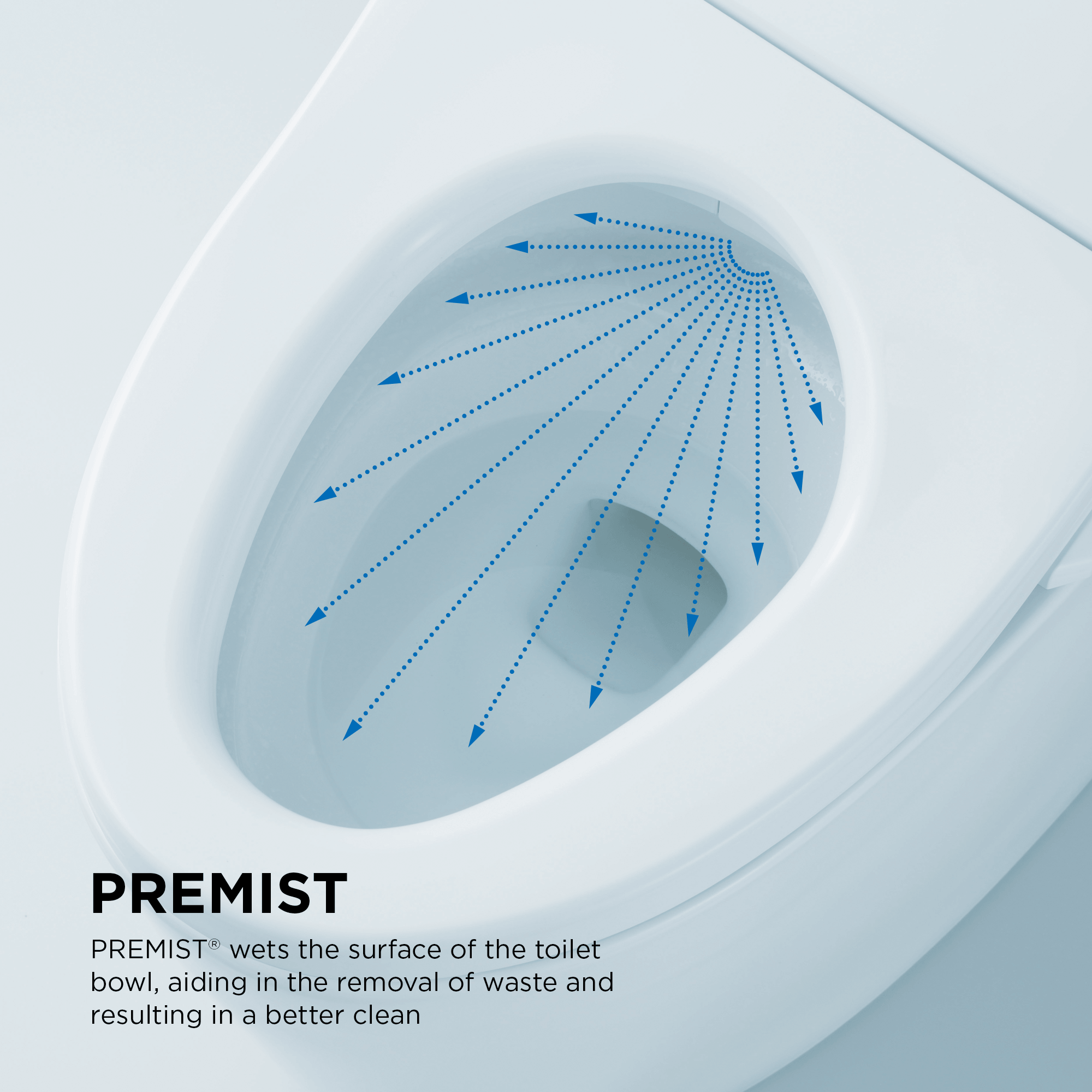 Alternate Image for TOTO NEOREST LS Dual Flush 1.0 or 0.8 GF Integrated Bidet Toilet, Cotton White with Nickel Trim, Vitreous China and Plastic, MS8732CUMFG#01N
