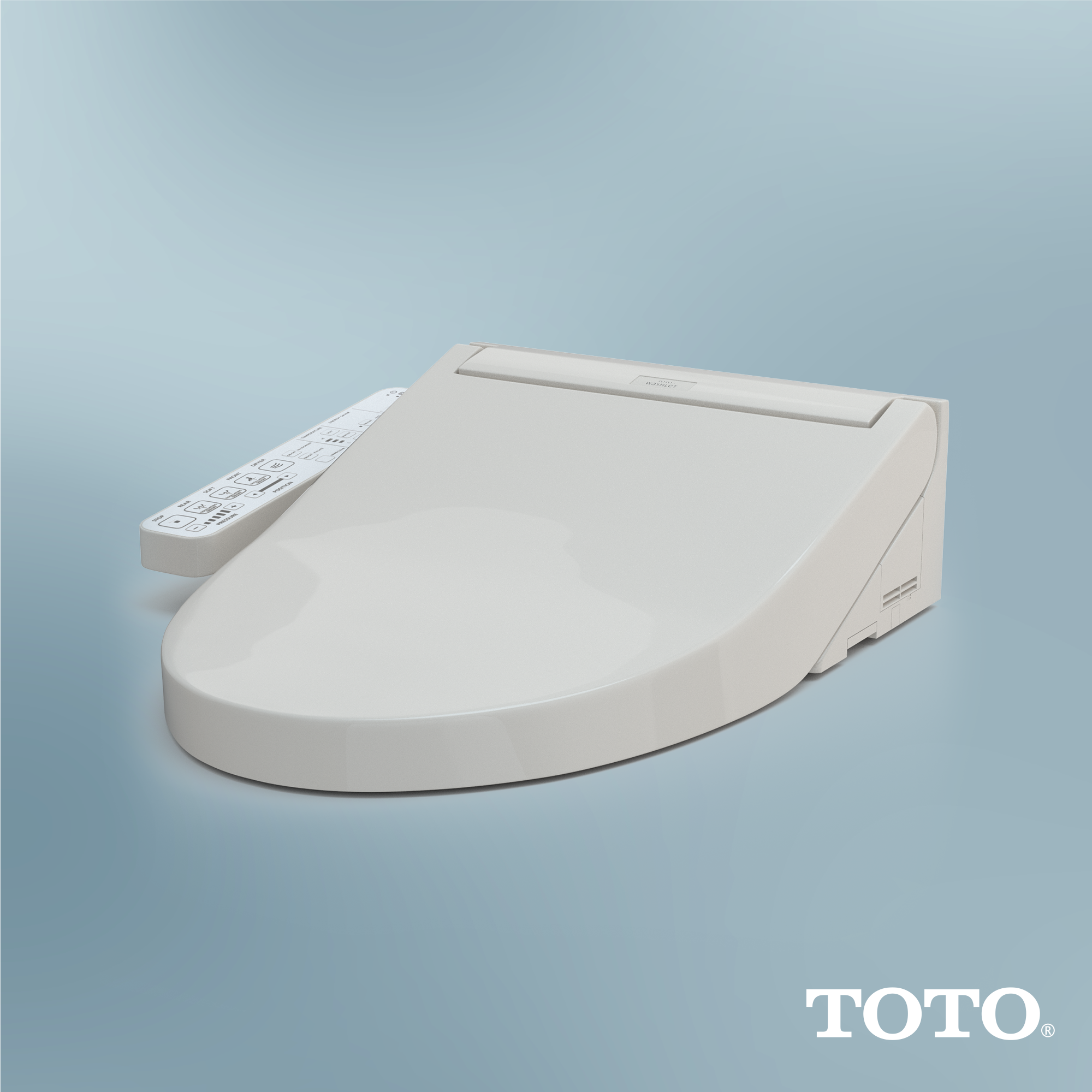 Alternate Image for TOTO WASHLET C2 Electronic Bidet Toilet Seat with PREMIST and EWATER+ Wand Cleaning, Elongated, Sedona Beige, Plastic, SW3074#12