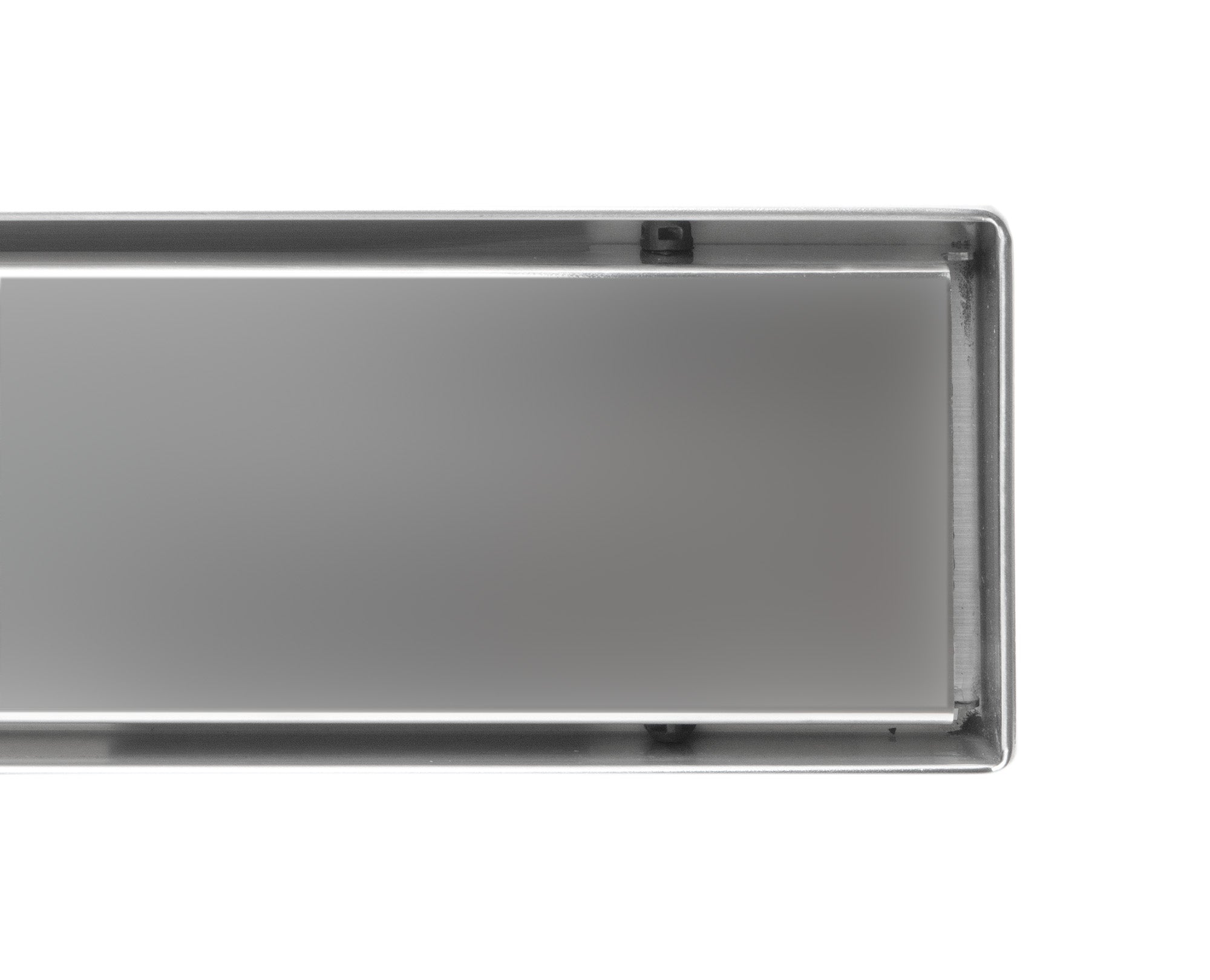 Alternate Image for ALFI brand ABLD32B-PSS 32" Modern Polished Stainless Steel Linear Shower Drain with Solid Cover