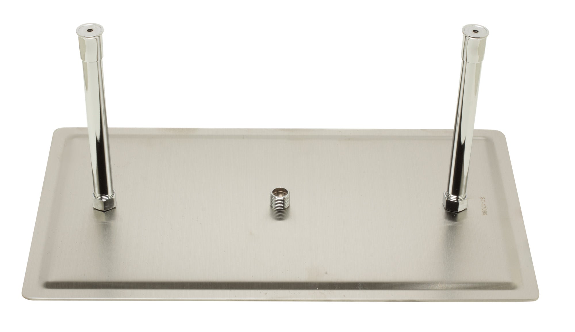 Alternate Image for ALFI brand RAIN2012-BSS 20" Rectangular Brushed Solid Stainless Steel Ultra Thin Rain Shower Head