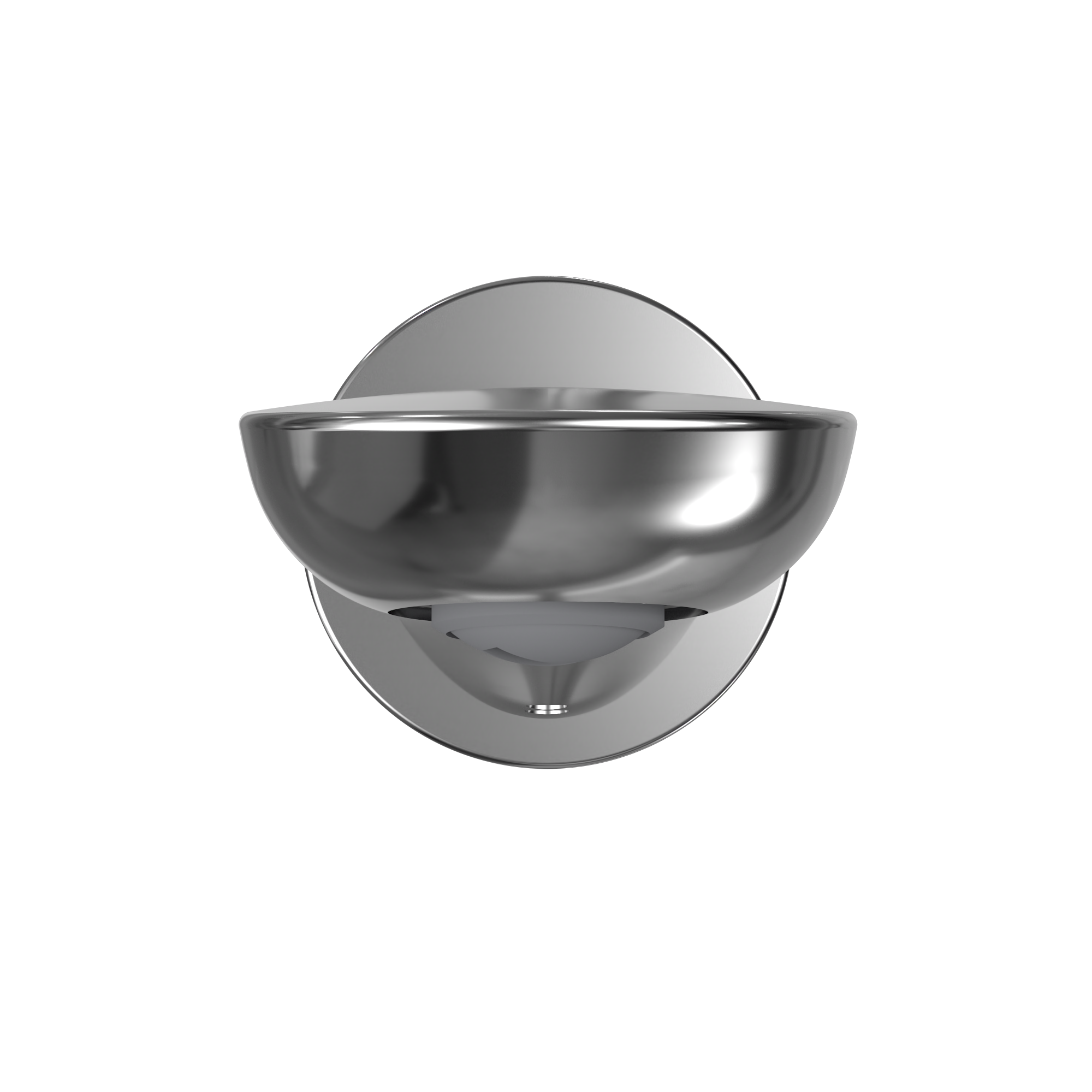 TOTO Modern R Wall Tub Spout, Polished Chrome, Brass, TBG01001U#CP