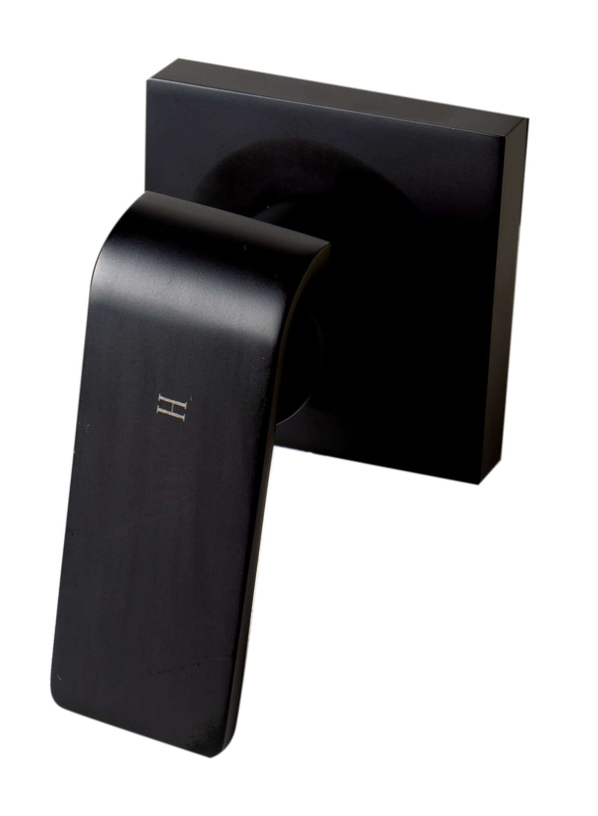 Alternate Image for ALFI brand 1.2 GPM Lever Waterfall Spout Bathroom Faucet, Modern, Black Matte, AB1796-BM