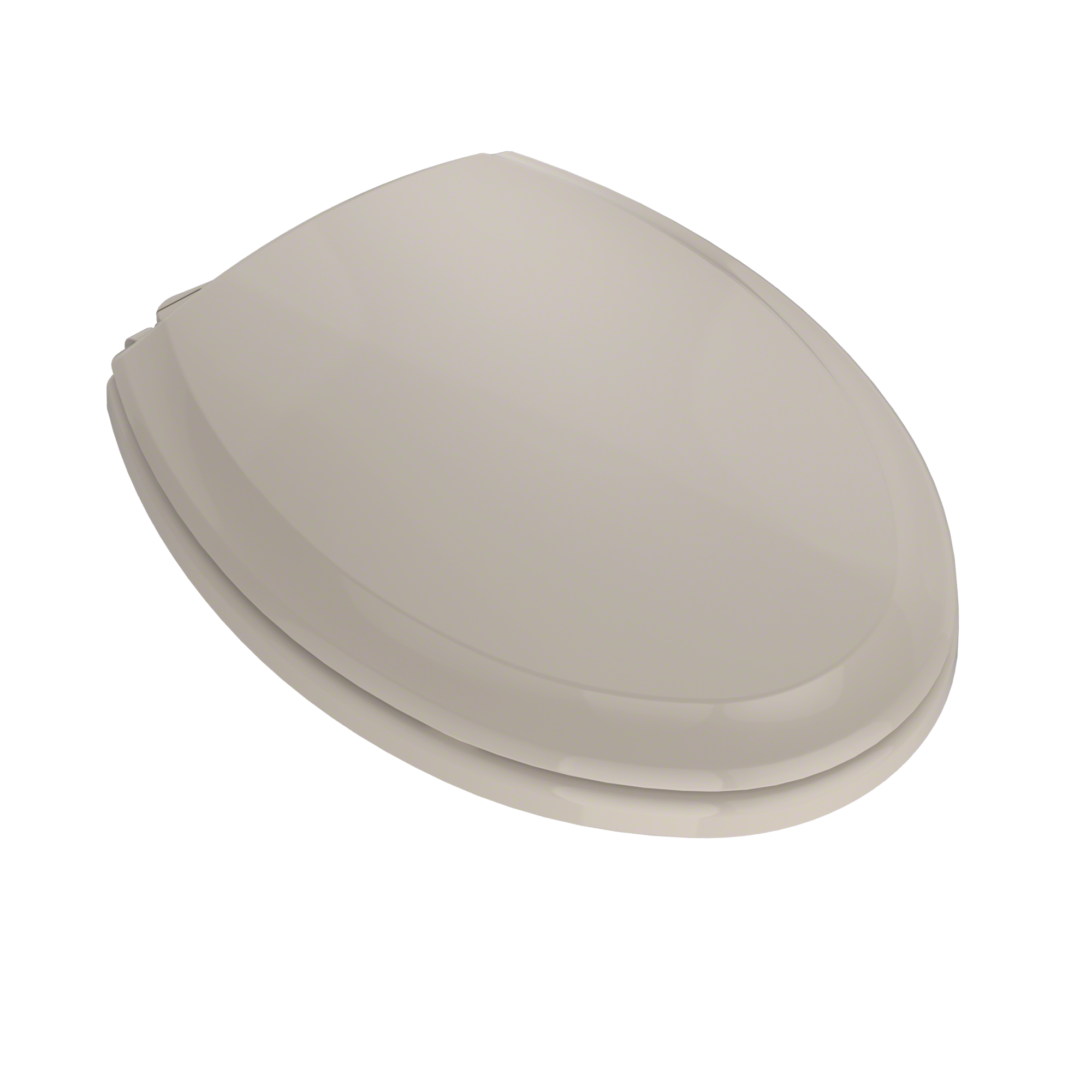 TOTO Guinevere SoftClose Non Slamming, Slow Close Elongated Toilet Seat and Lid, Bone, Plastic, SS224#03