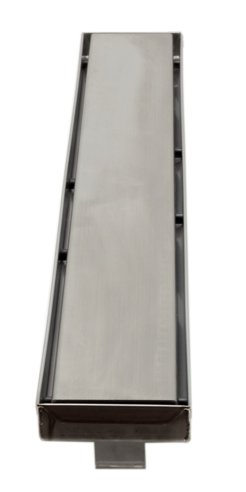 Alternate Image for ALFI brand ABLD32B-BSS 32" Modern Brushed Stainless Steel Linear Shower Drain with Solid Cover