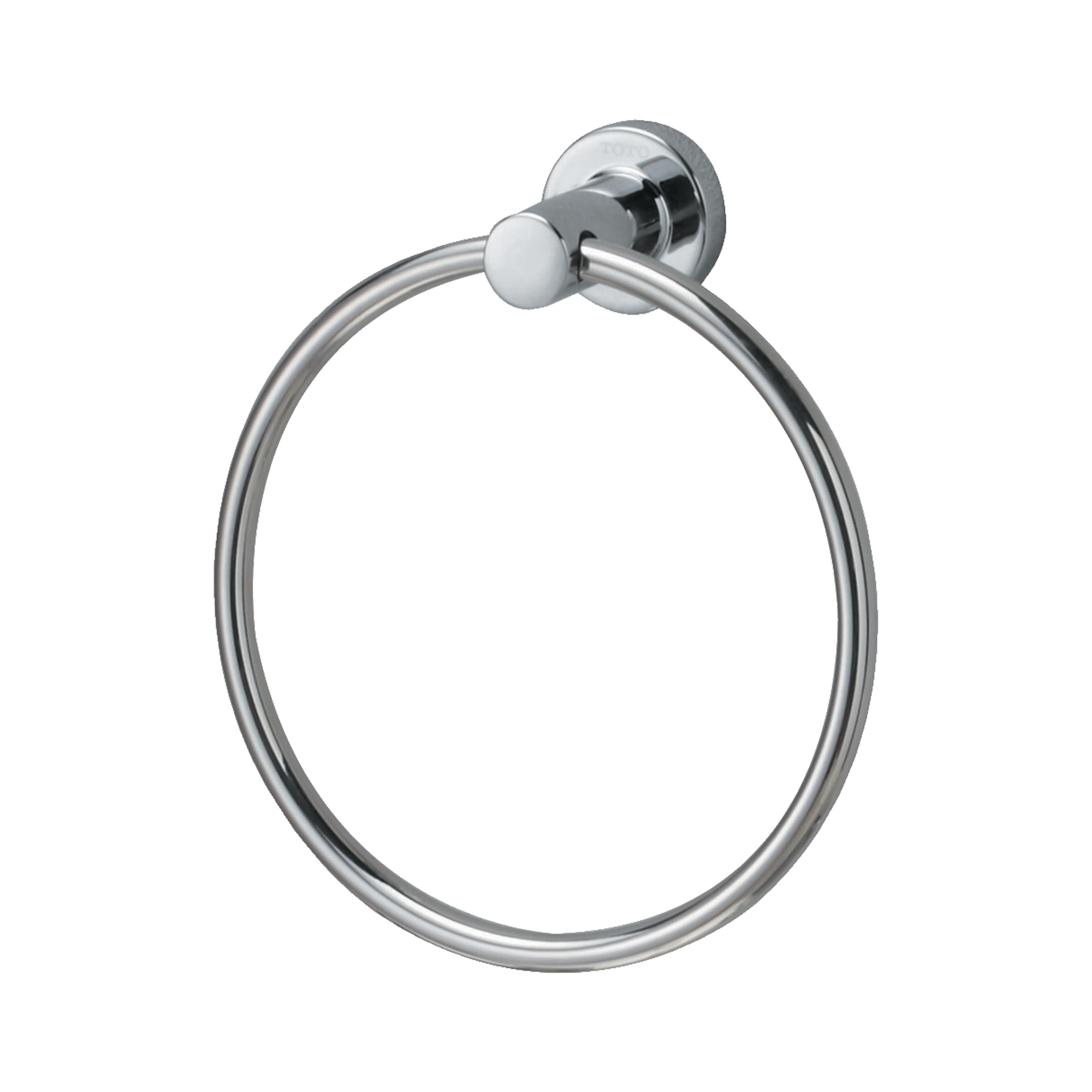 TOTO L Series Round Towel Ring, Polished Chrome, Zinc Alloy|Stainless Steel, YTT406U#CP