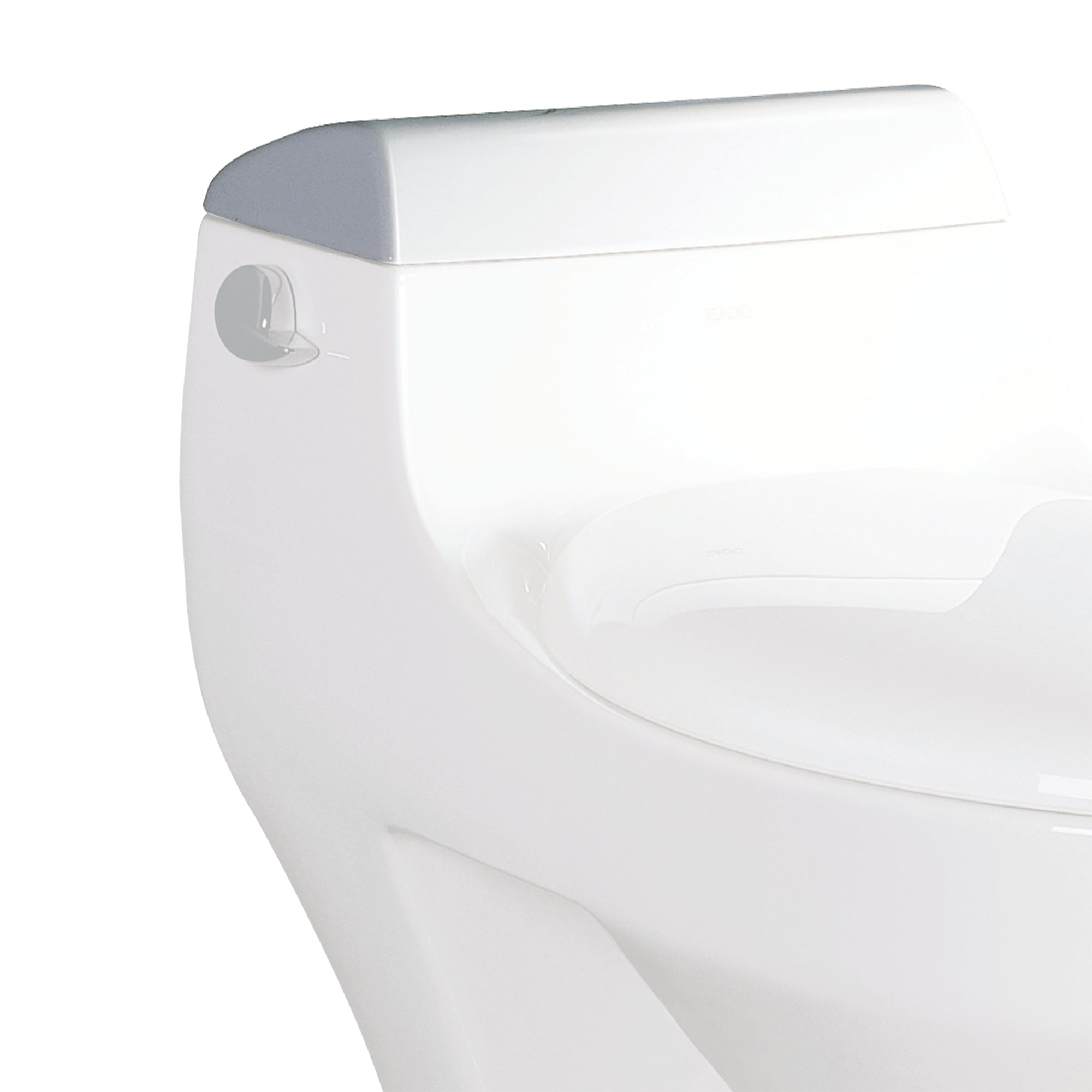 EAGO R-108LID Replacement Ceramic Toilet Lid for TB108, Porcelain, White