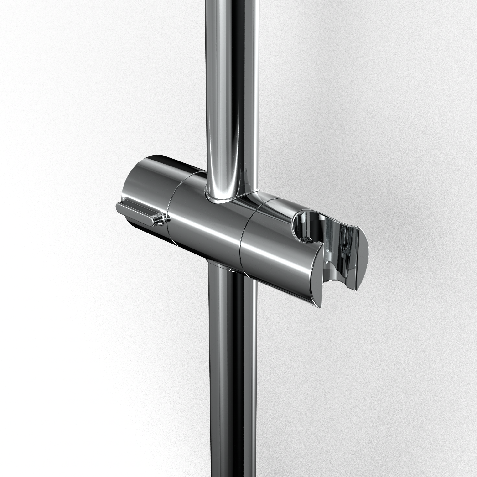 Alternate Image for TOTO G Series 30 Inch Slide Bar for Handshower, Square, Polished Chrome, Brass, TBW07019U#CP