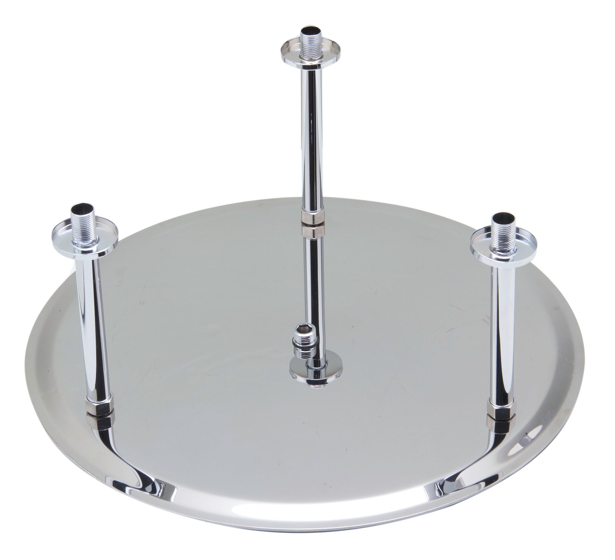 Alternate Image for ALFI brand RAIN20R-PSS 20" Round Polished Solid Stainless Steel Ultra Thin Rain Shower Head