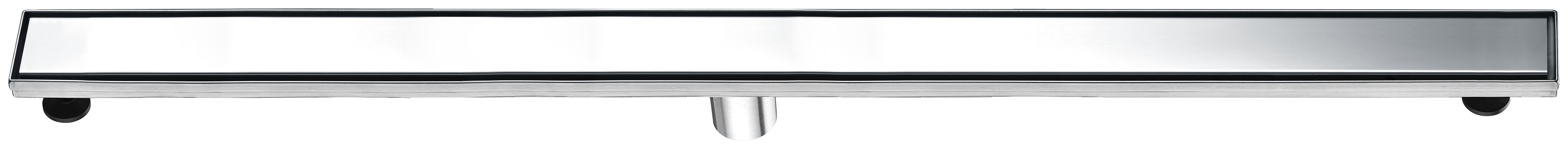 Alternate Image for ALFI brand ABLD47B-PSS 47" Polished Stainless Steel Linear Shower Drain with Solid Cover