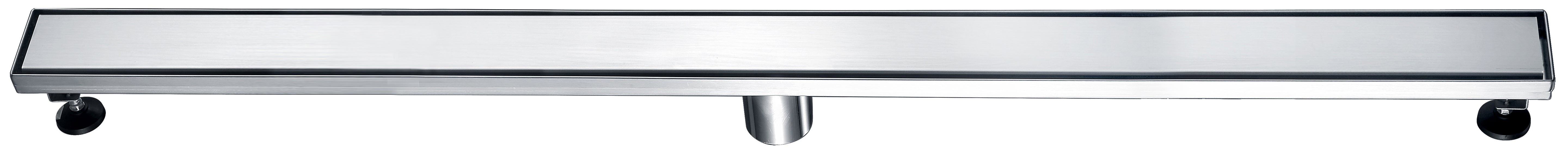 Alternate Image for ALFI brand ABLD47B-BSS 47" Brushed Stainless Steel Linear Shower Drain with Solid Cover